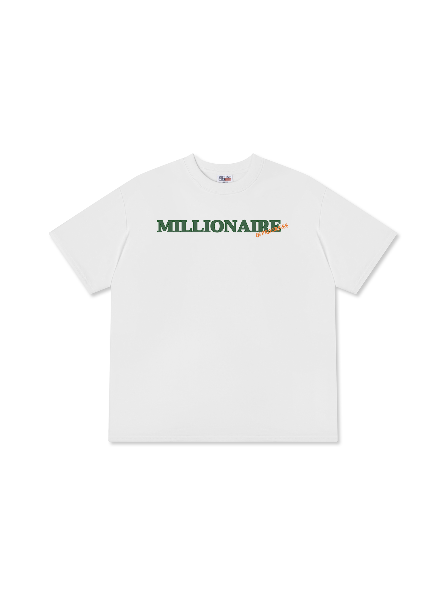 Áo Thun Relaxed Fit Money Millionaire In Progress