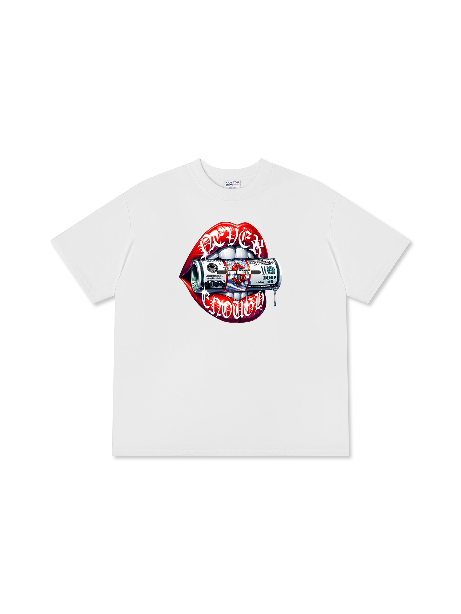 Áo Thun Relaxed Fit Money Never Enough