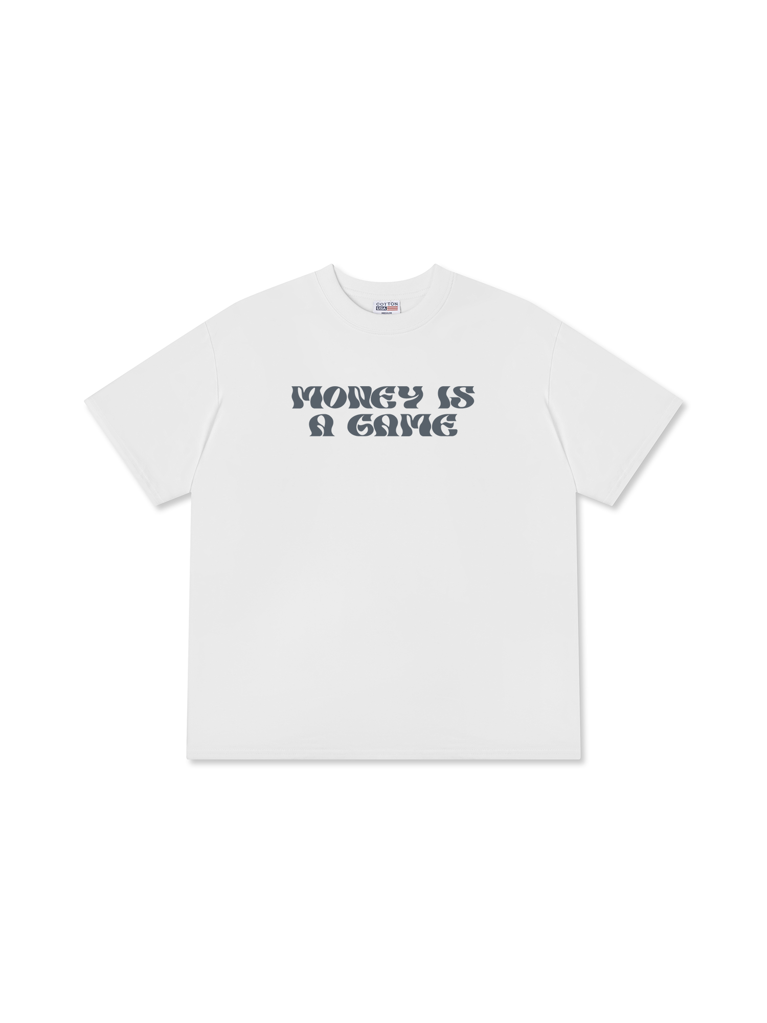 Áo Thun Relaxed Fit Money Is A Game