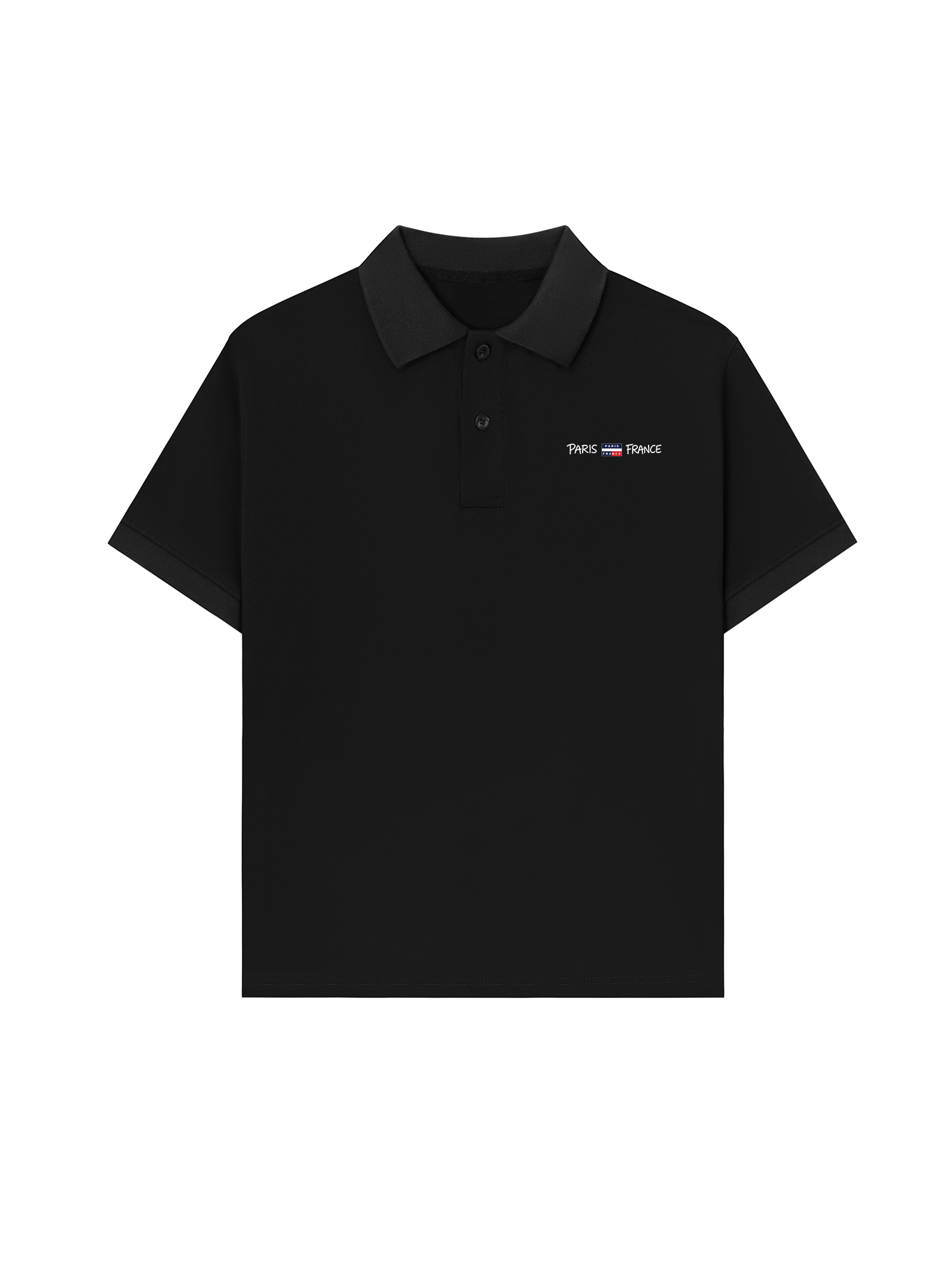 Áo Polo Nữ/ Áo Polo Nam Retro Paris France
