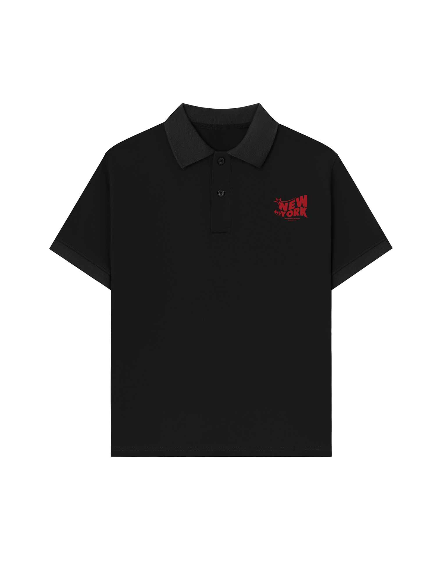 Áo Polo Relaxed Fit City Red Fashion