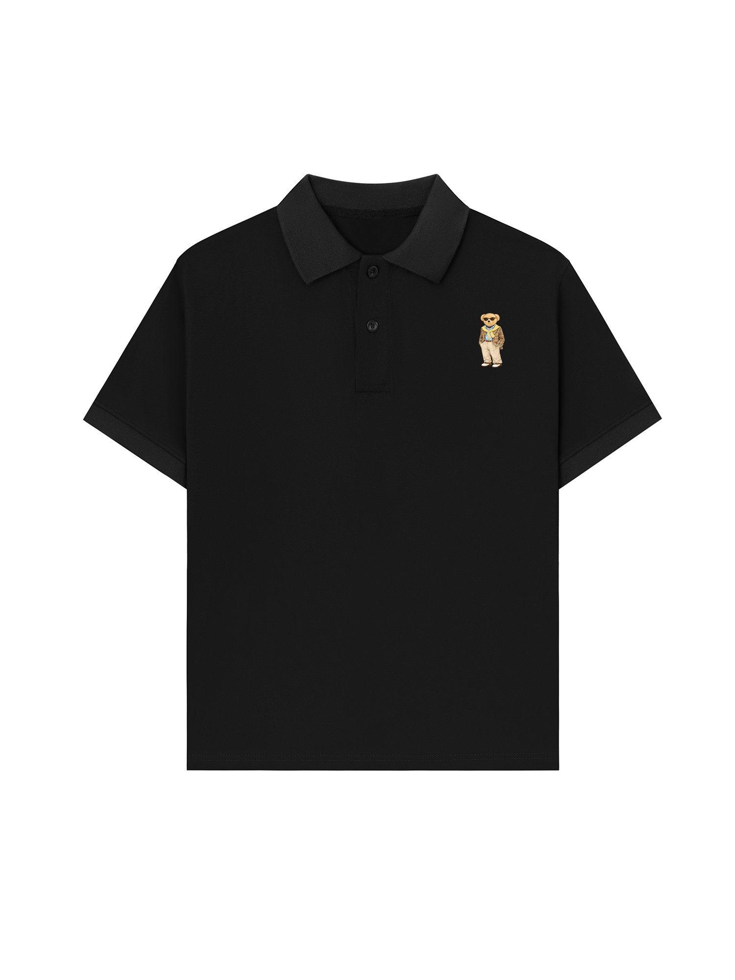 Áo Polo Relaxed Fit Gentle Bear