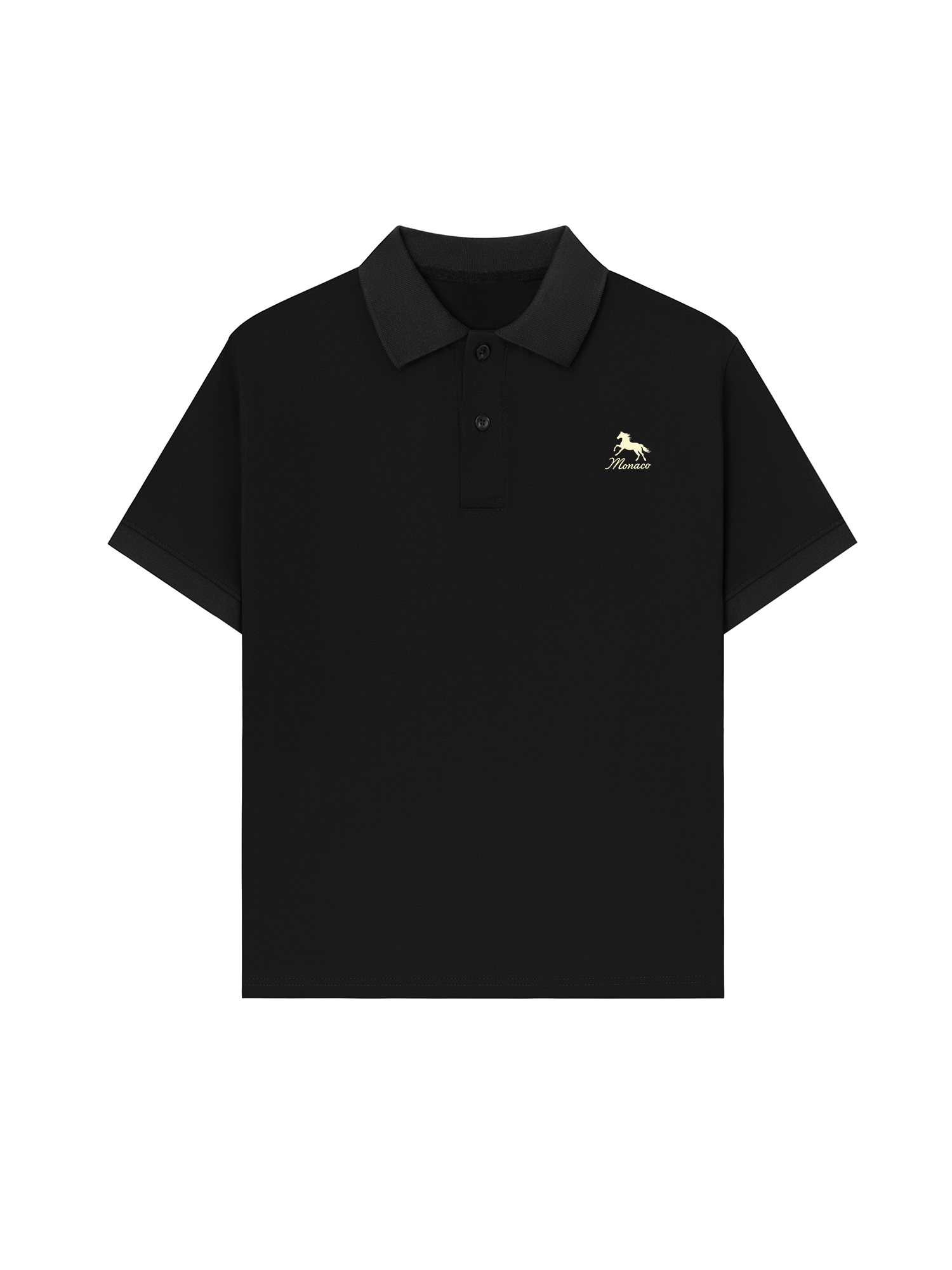 Áo Polo Nữ/ Áo Polo Nam Monaco Horse Logo