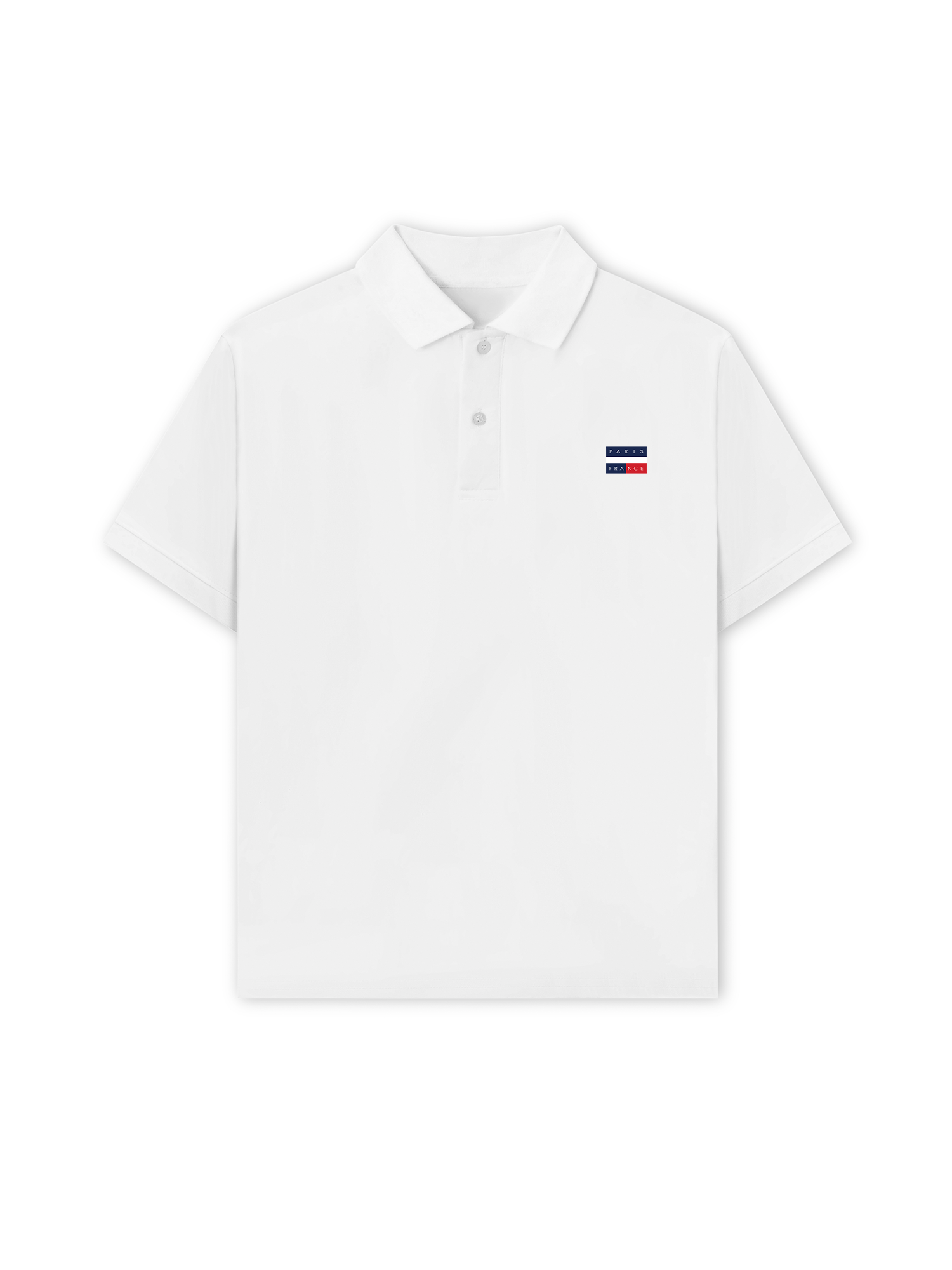 Áo Polo Relaxed Fit Paris France Flag