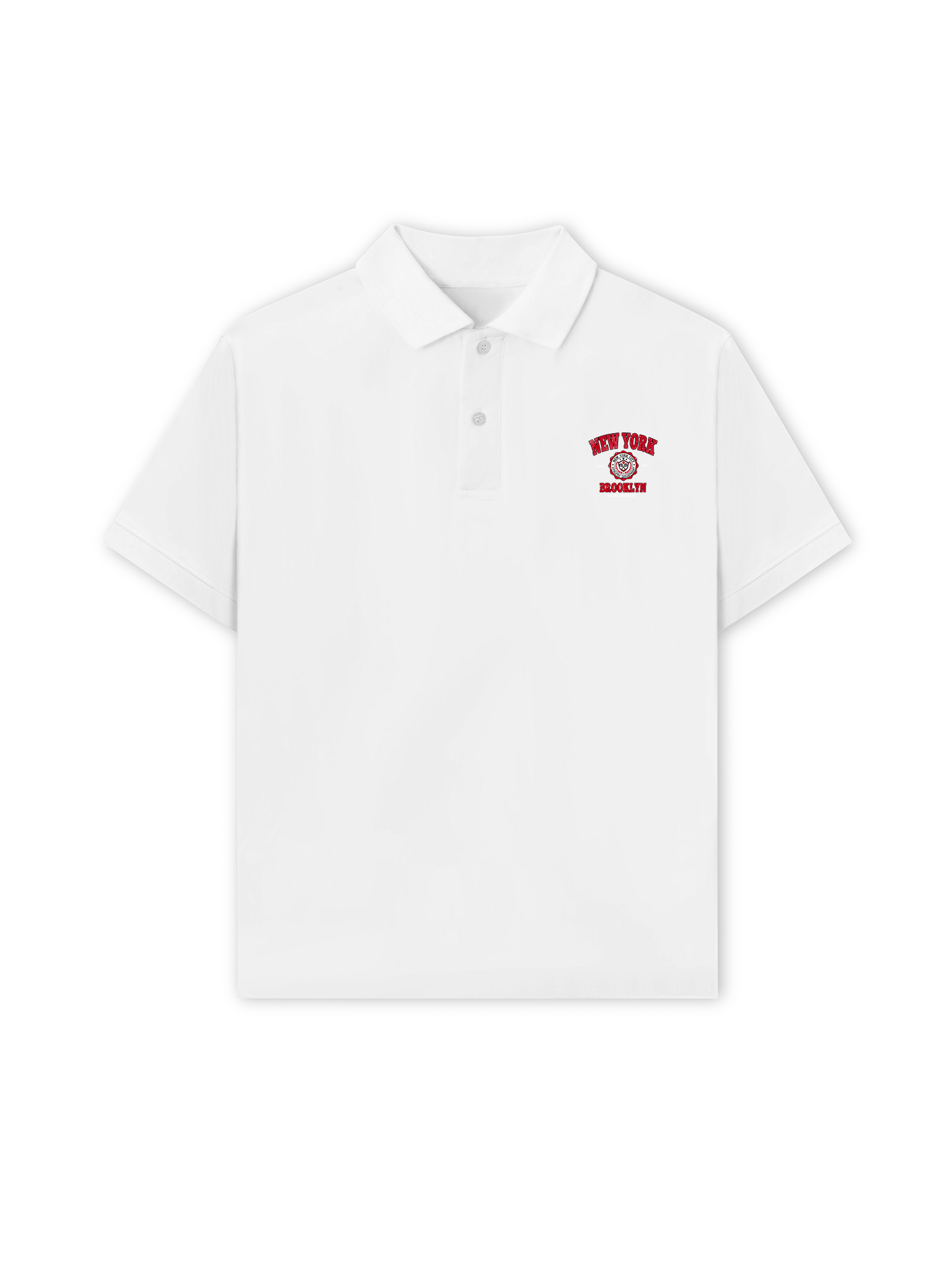 Áo Polo Relaxed Fit New York Brooklyn