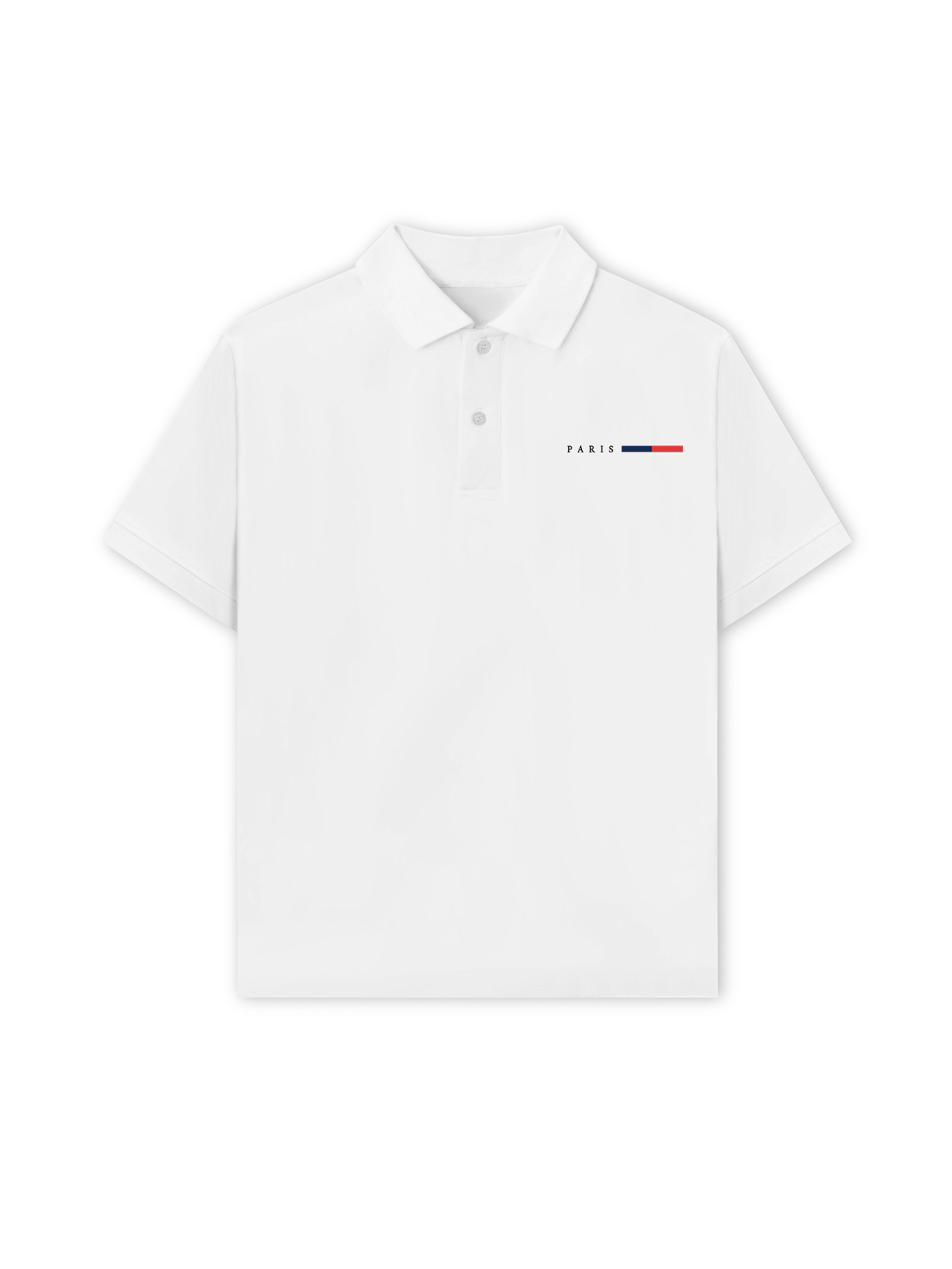 Áo Polo Relaxed Fit City Paris Basic Logo