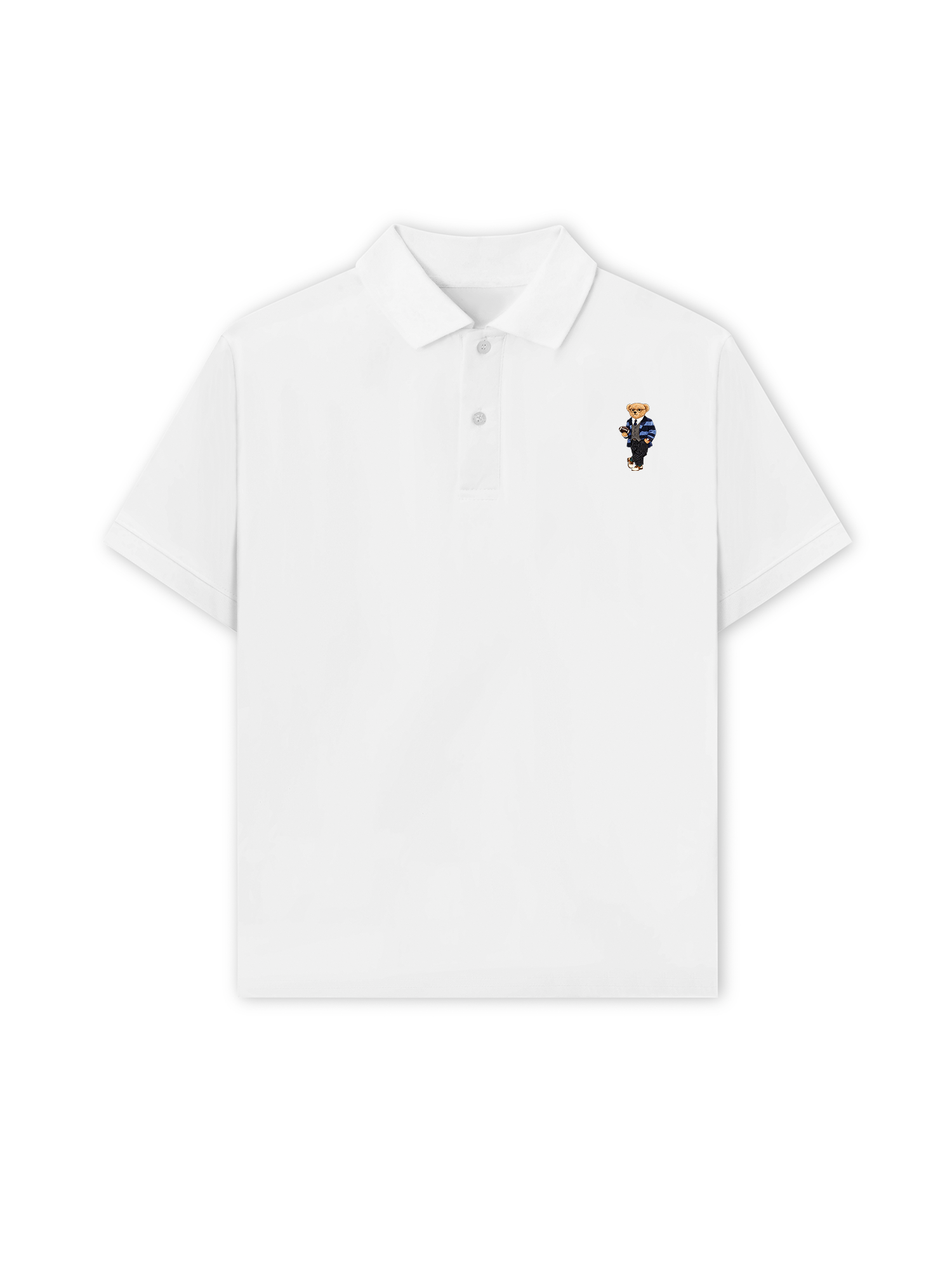 Áo Polo Relaxed Fit Smart Bear