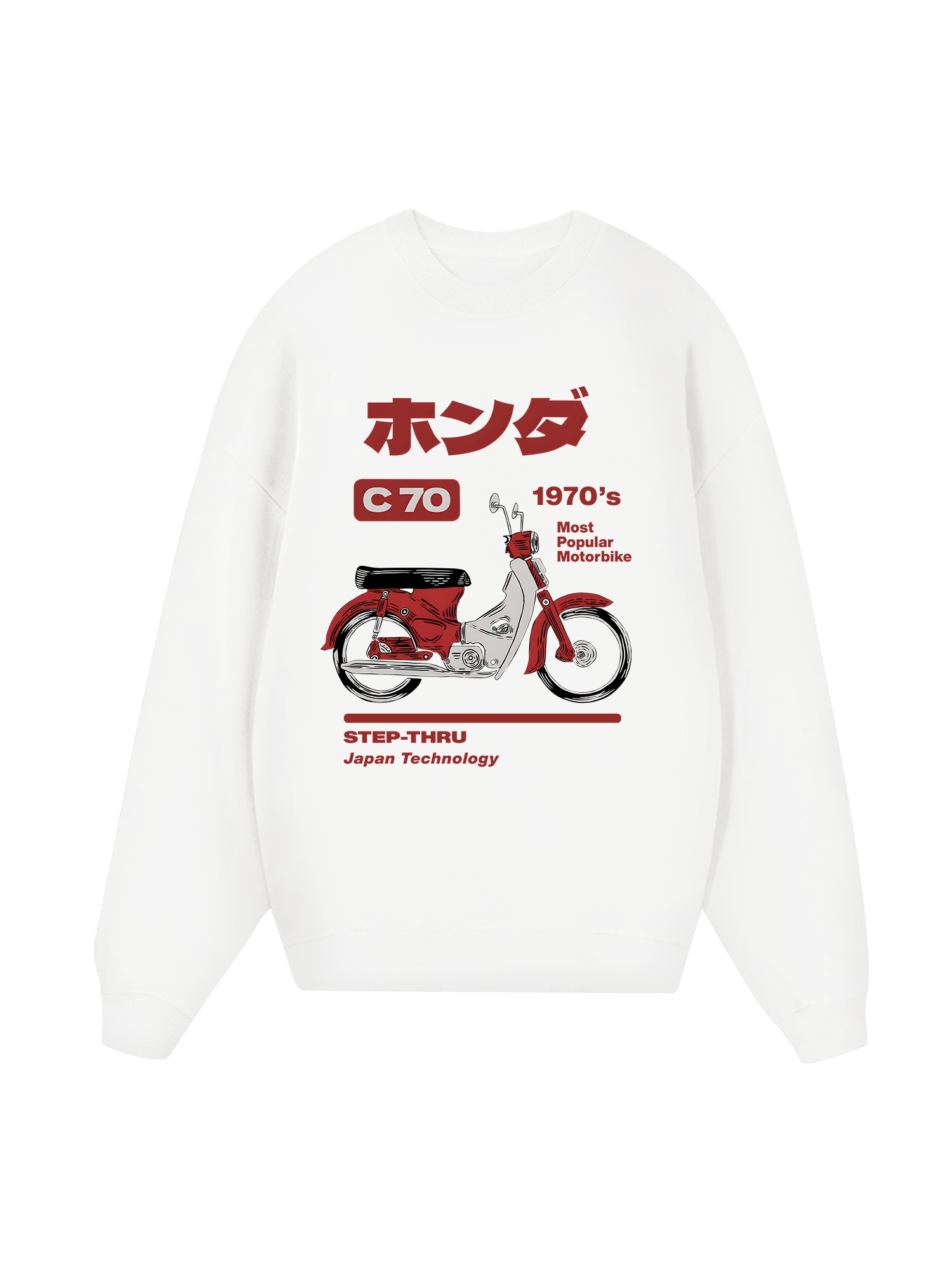 Motorbike C 70 1970's Sweater