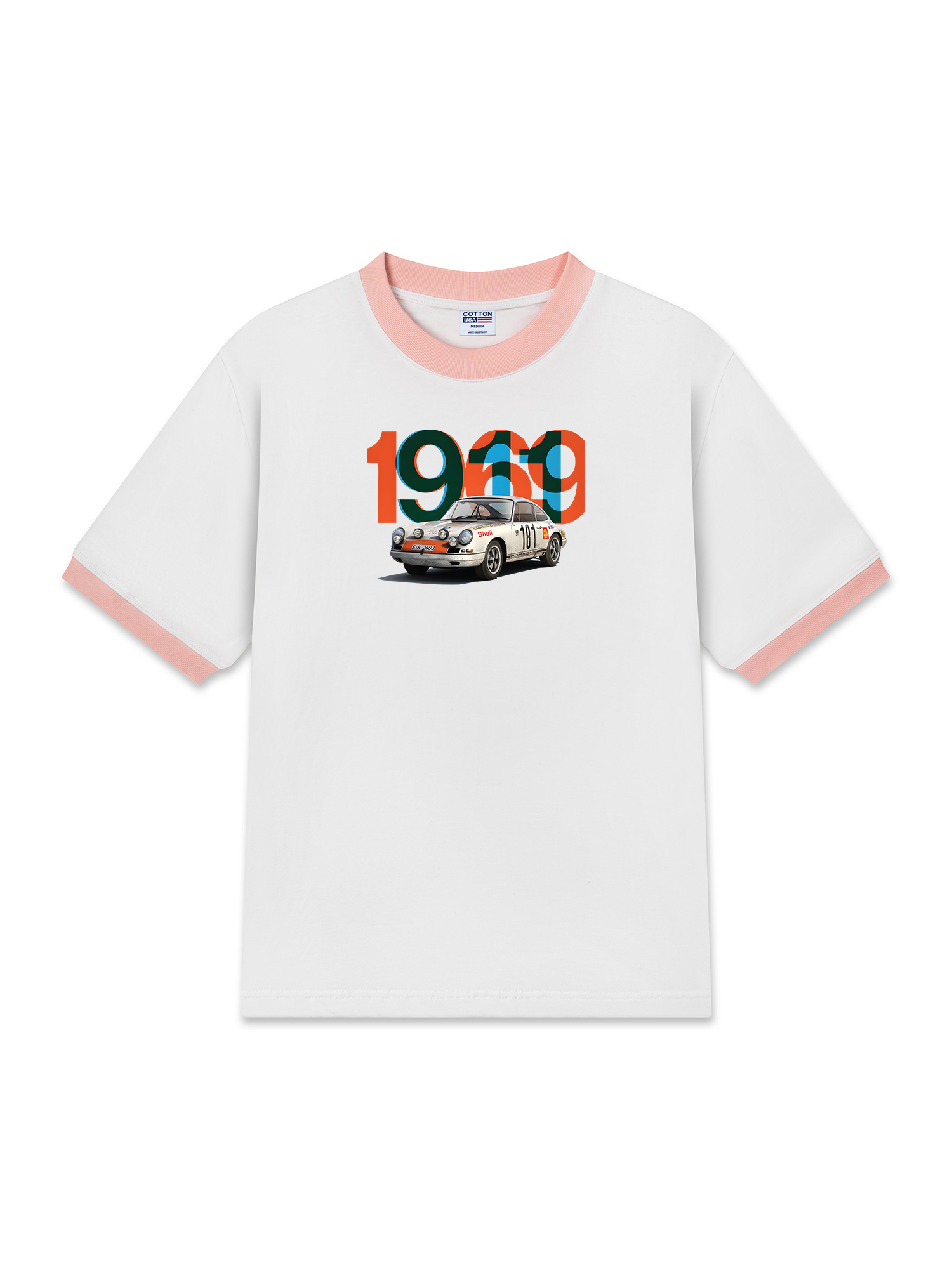 Áo Thun Ringer Relaxed Fit PORSCHE 911R