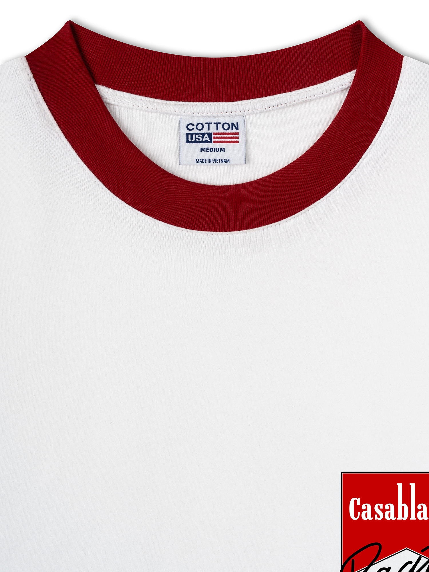 Áo Thun Ringer Relaxed Fit Marlboro Casablanca Racing