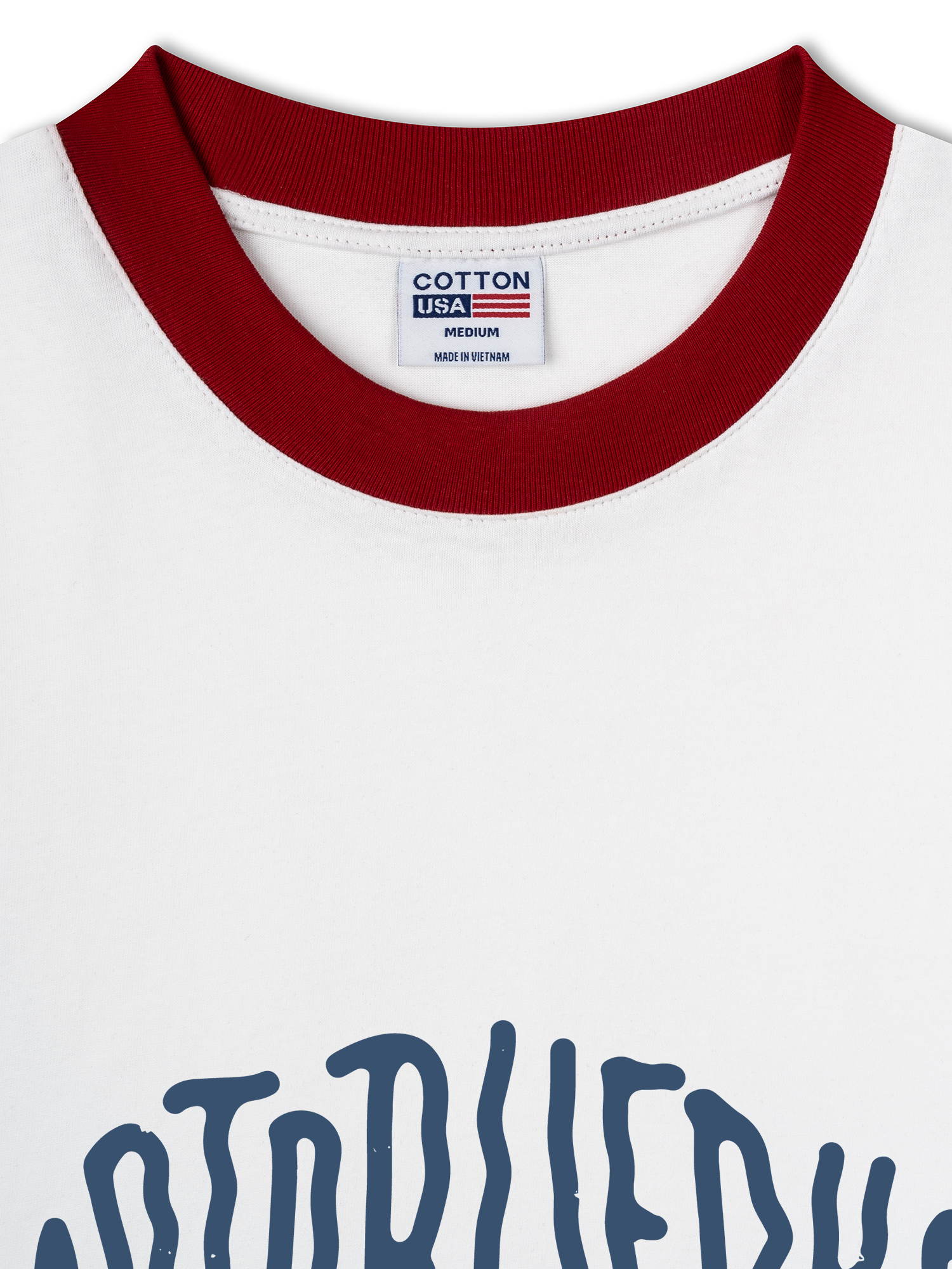 Áo Thun Ringer Relaxed Fit Retro Ride