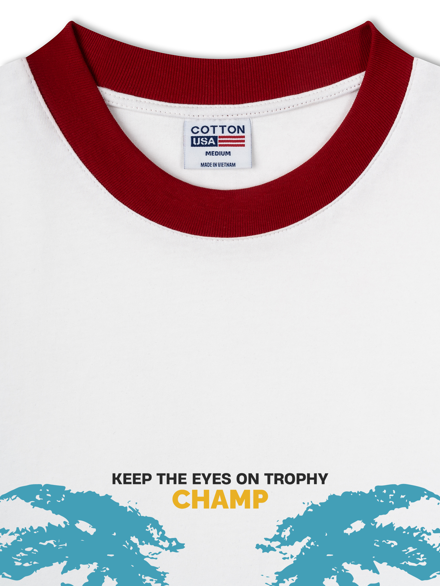 Áo Thun Ringer Relaxed Fit Champions Keep The Eyes