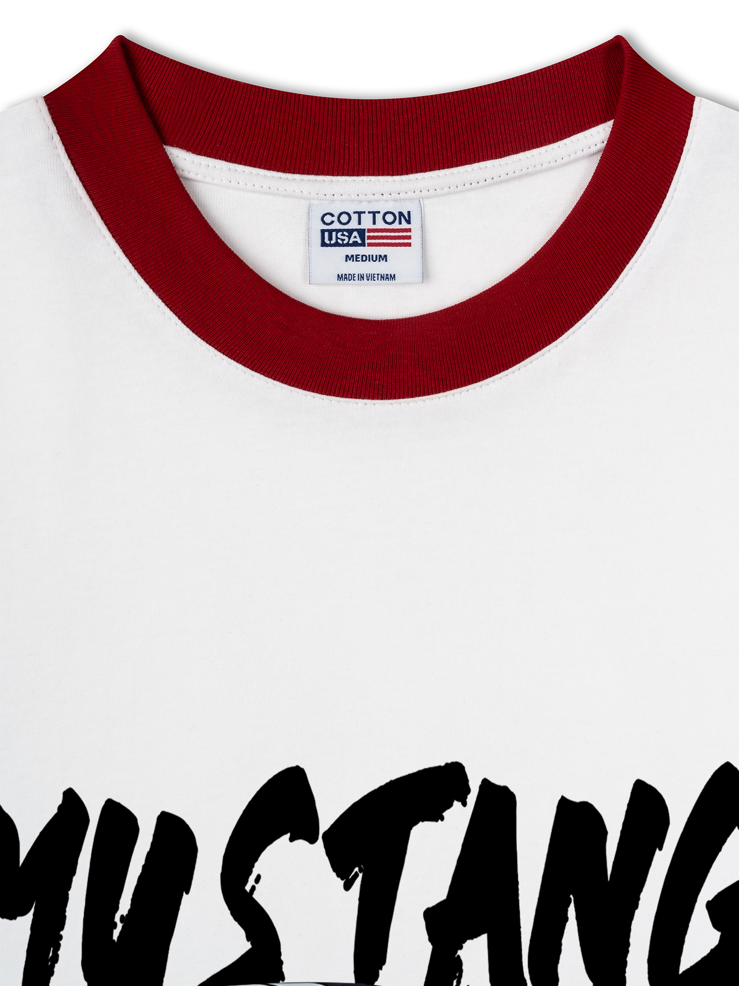 Áo Thun Ringer Relaxed Fit Mustang Shelby GT500