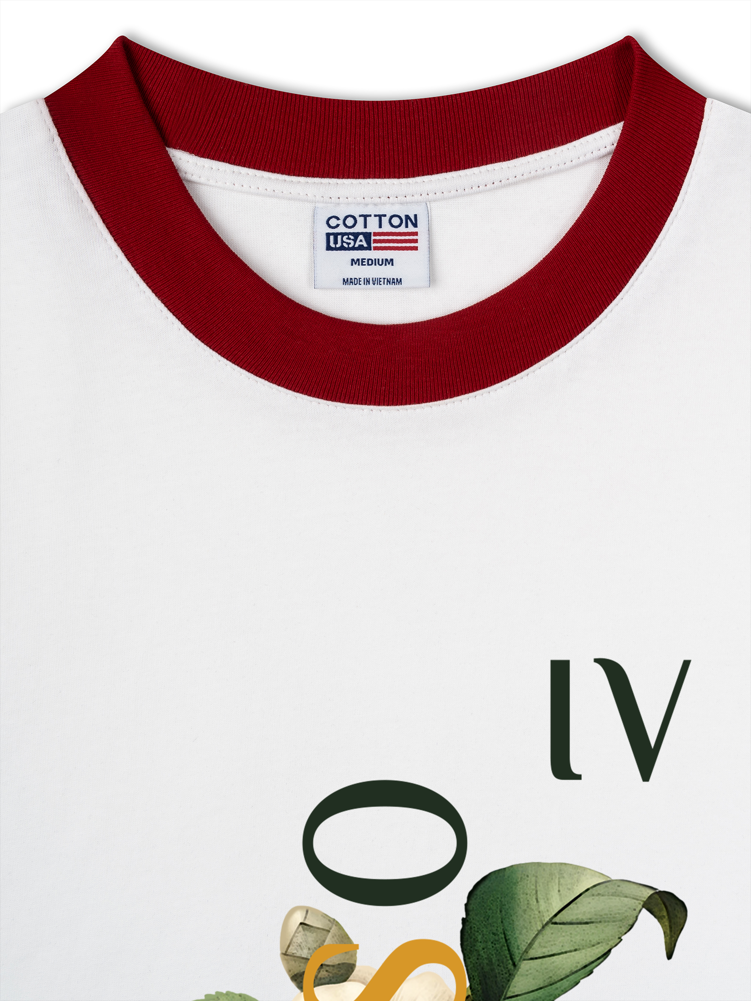 Áo Thun Ringer Relaxed Fit Paraíso