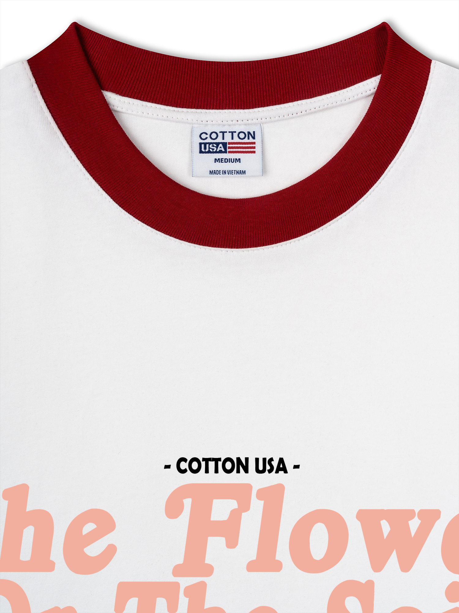 Áo Thun Ringer Relaxed Fit Floral The Soil