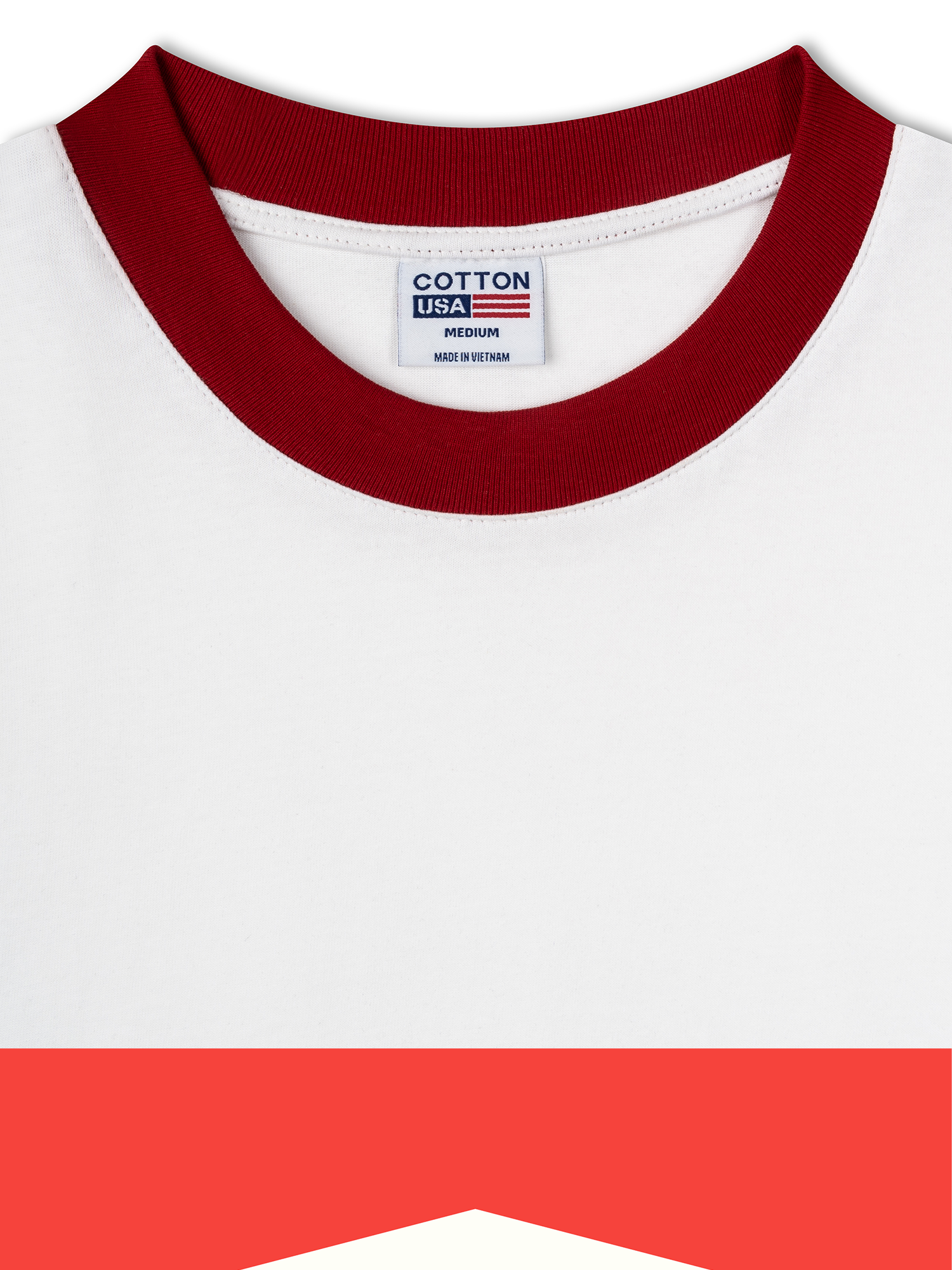 Áo Thun Ringer Relaxed Fit Marlboro Hunting Cowboy