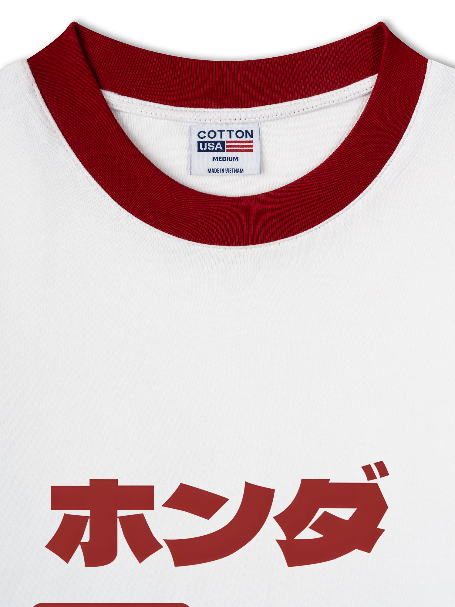 Áo Thun Ringer Relaxed Fit C 70 1970's