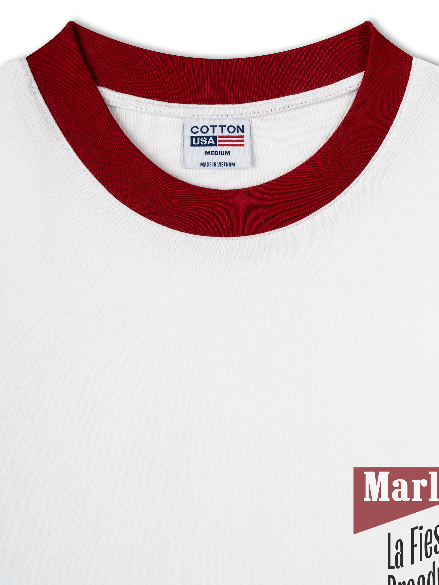 Áo Thun Ringer Relaxed Fit Marlboro La Fiesta