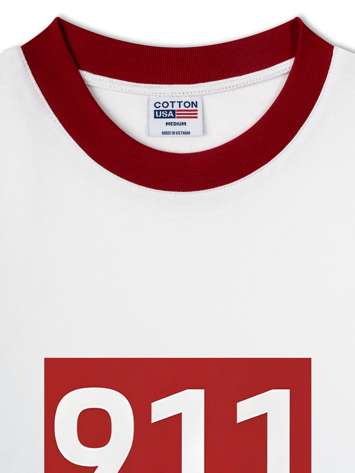 Áo Thun Ringer Relaxed Fit 911 Targa