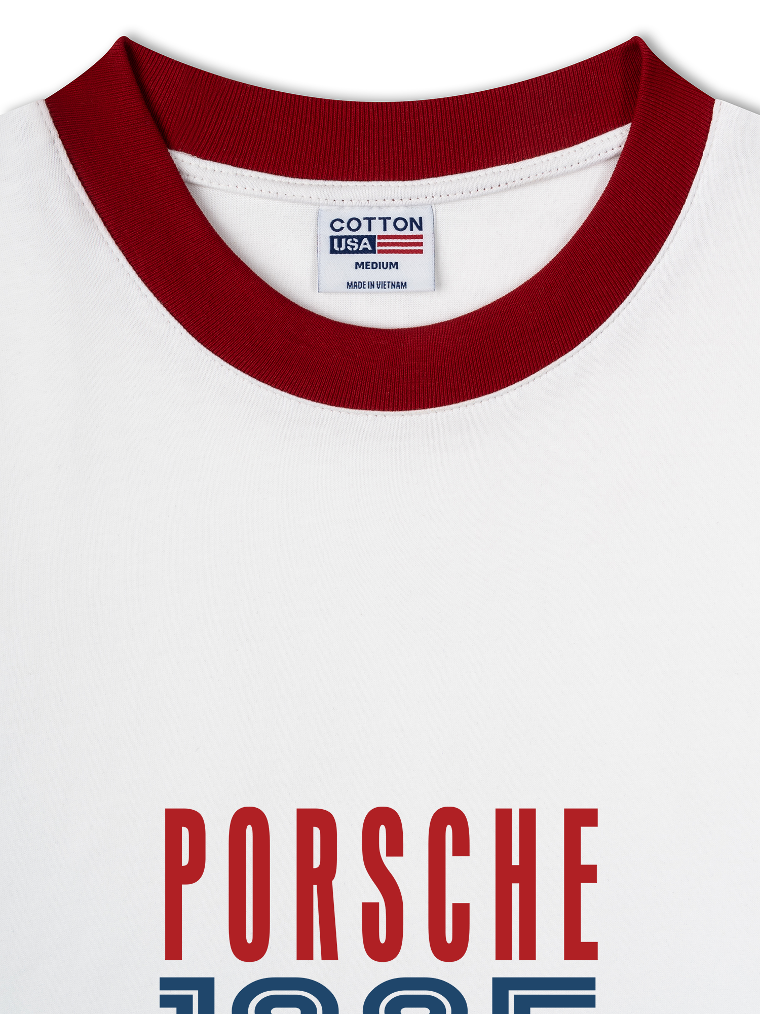 Áo Thun Ringer Relaxed Fit Porsche 1985