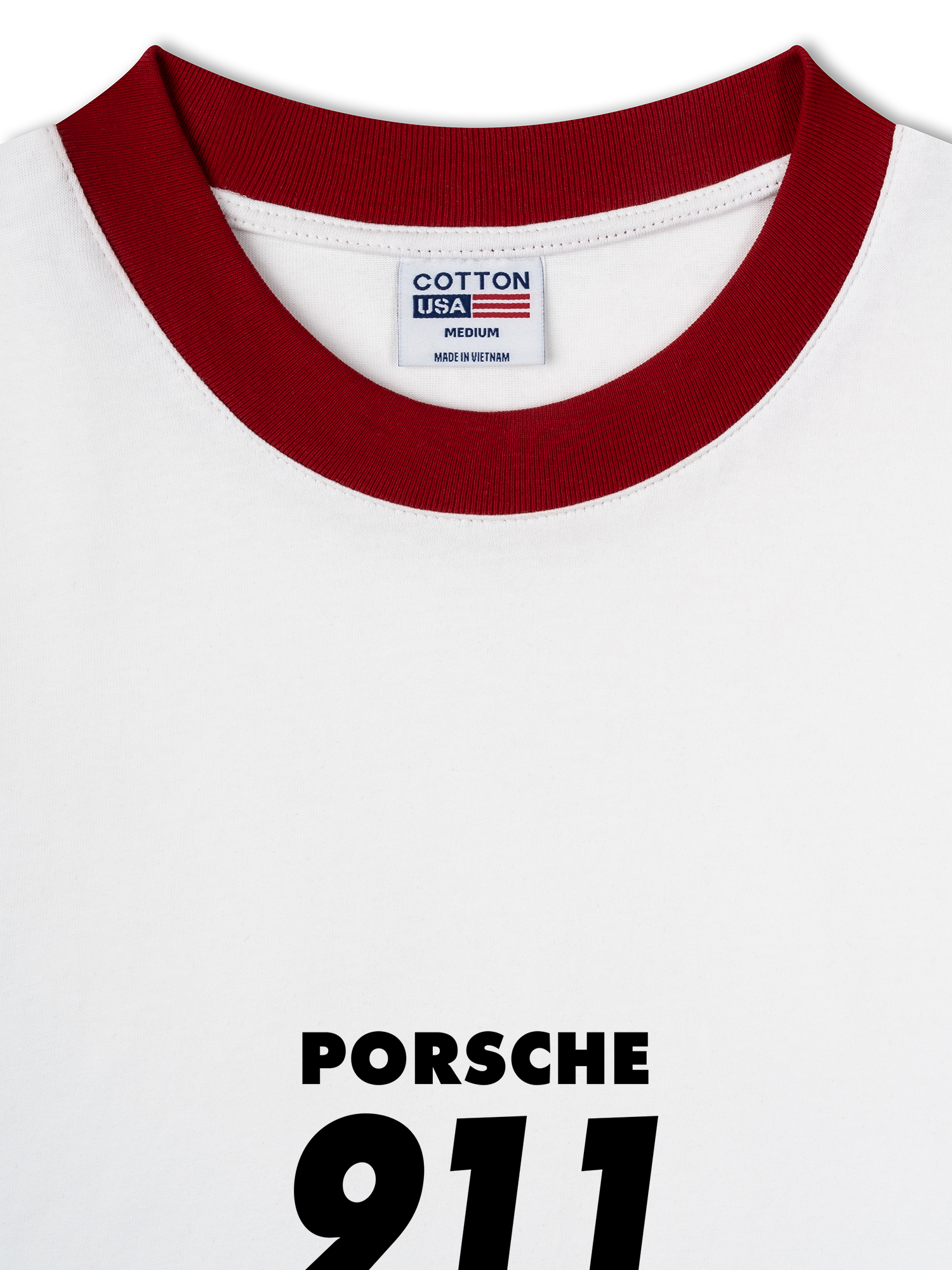 Áo Thun Ringer Relaxed Fit PORSCHE quote