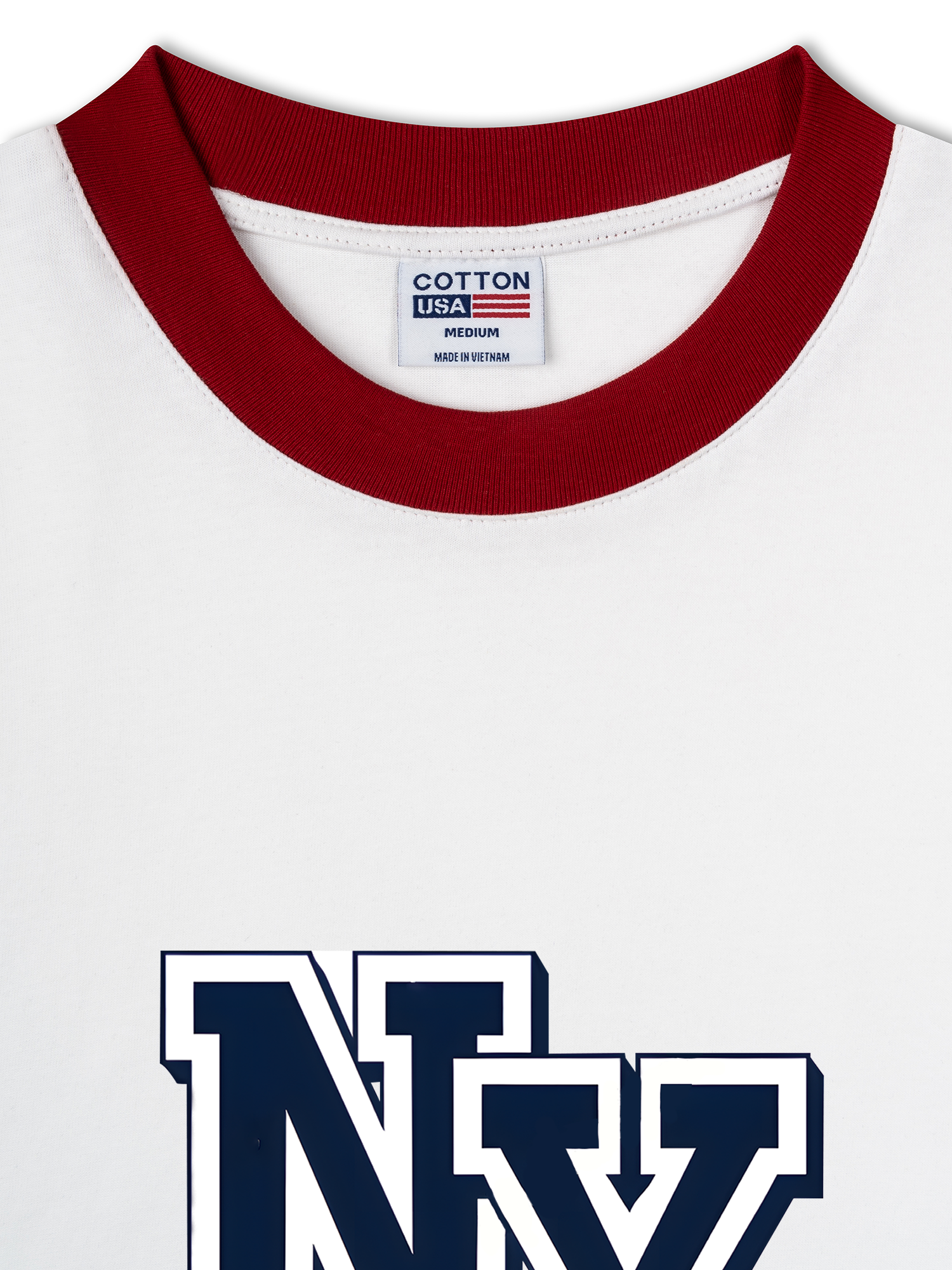 Áo Thun Ringer Relaxed Fit City Vintage NewYork