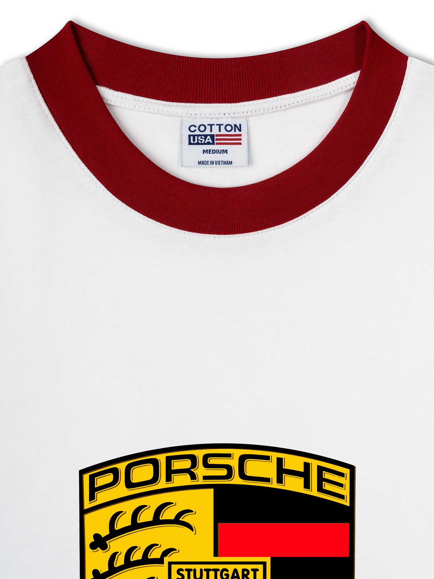 Áo Thun Ringer Relaxed Fit Porsche My Dream