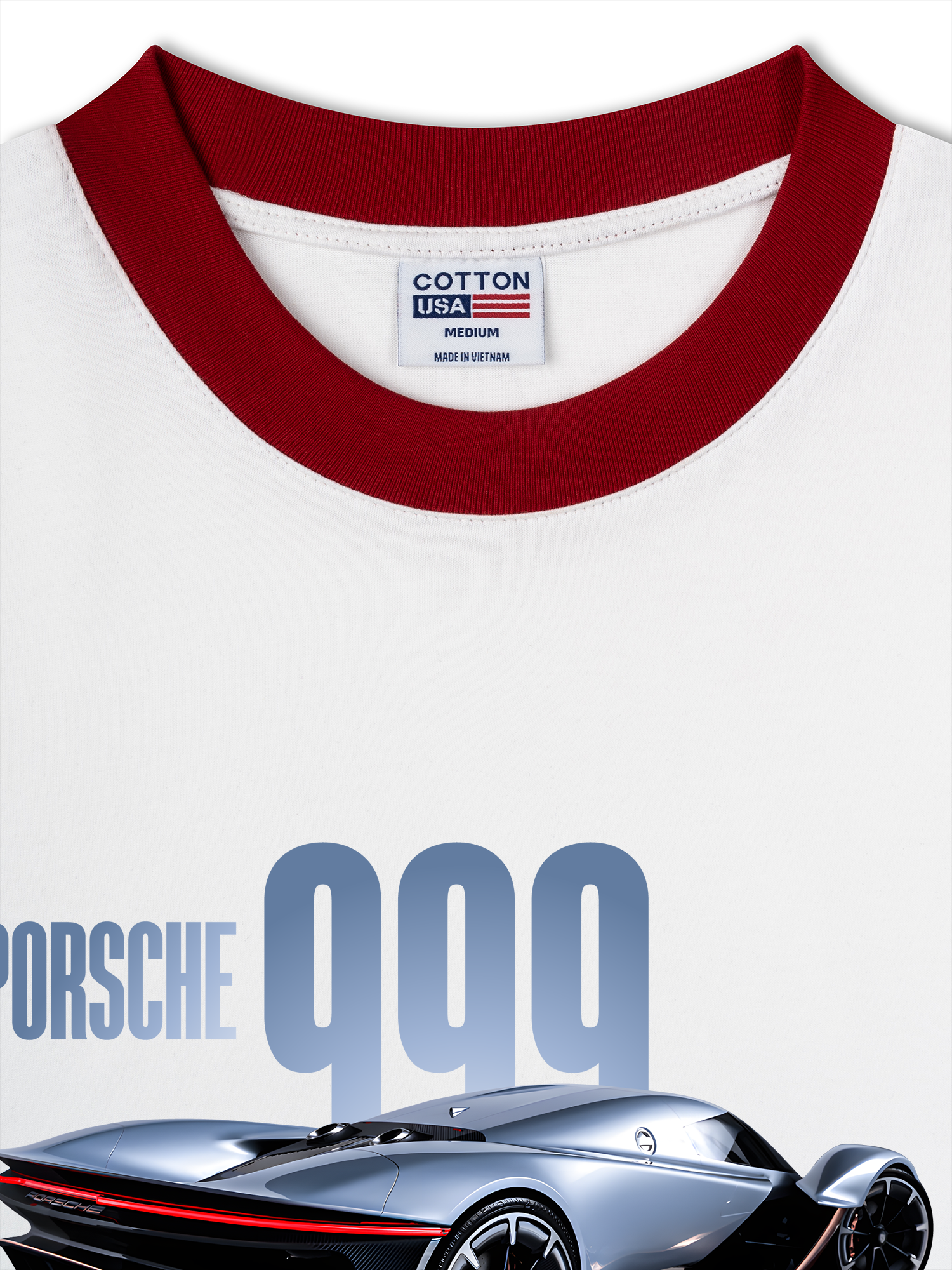 Áo Thun Ringer Relaxed Fit Porsche 999 Personal