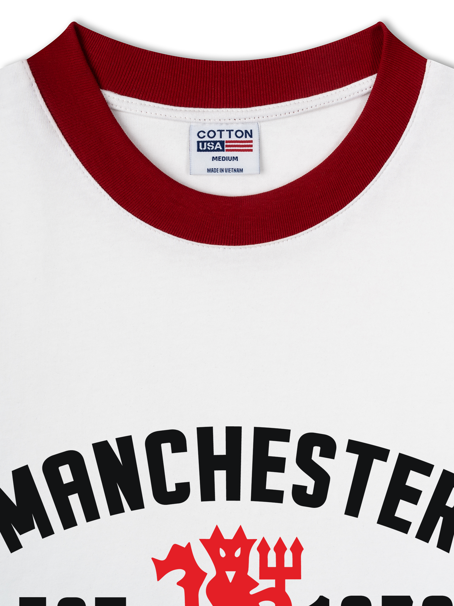 Áo Thun Ringer Relaxed Fit United Theatre of Dreams