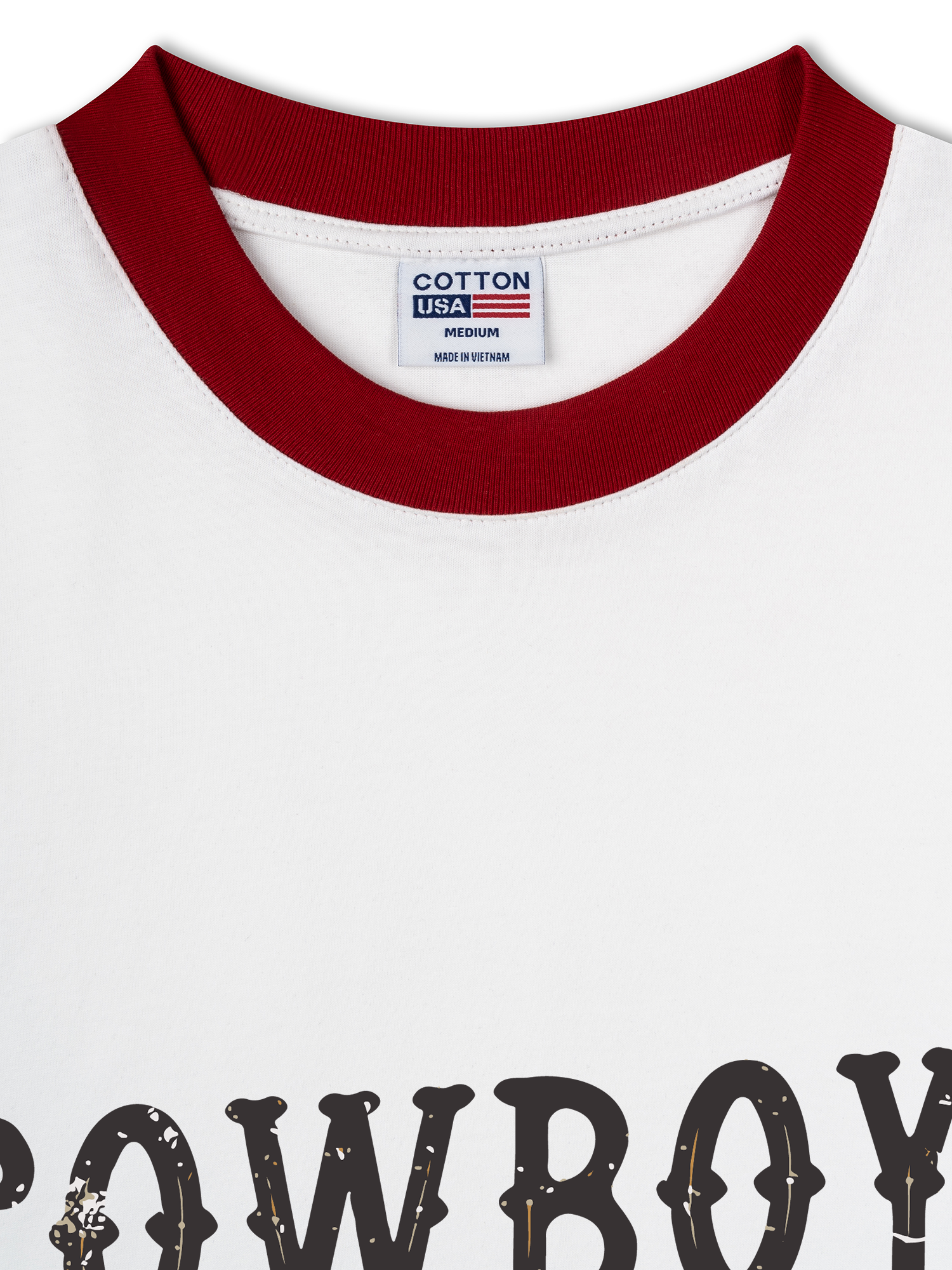 Áo Thun Ringer Relaxed Fit Marlboro C Pack Cowboy Killers