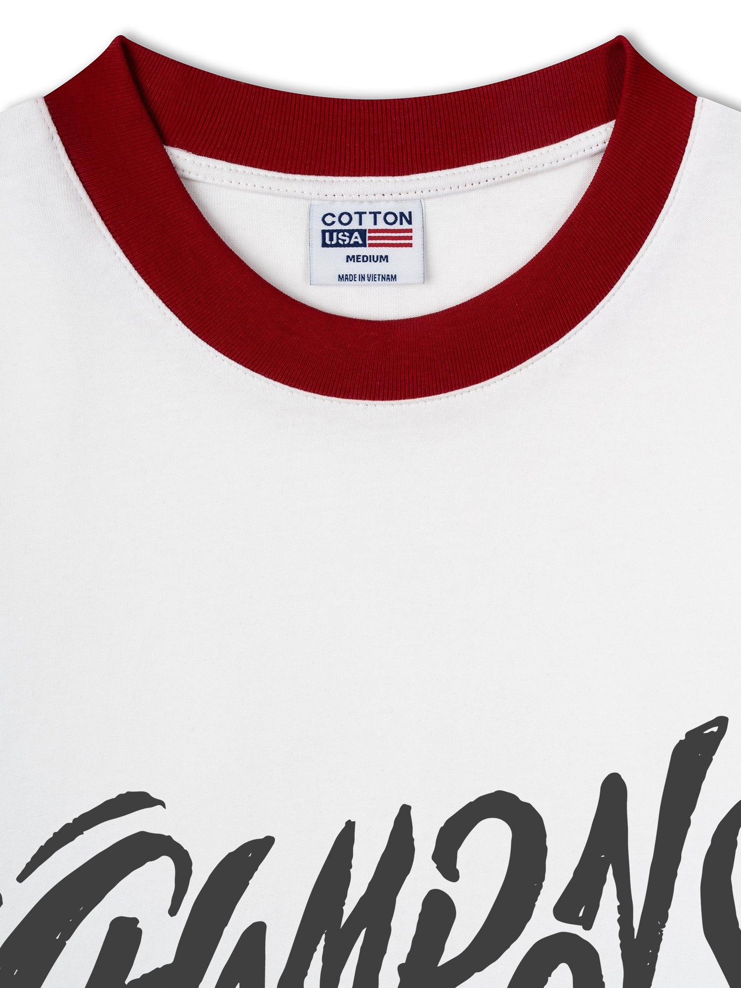 Áo Thun Ringer Relaxed Fit Champions Classic