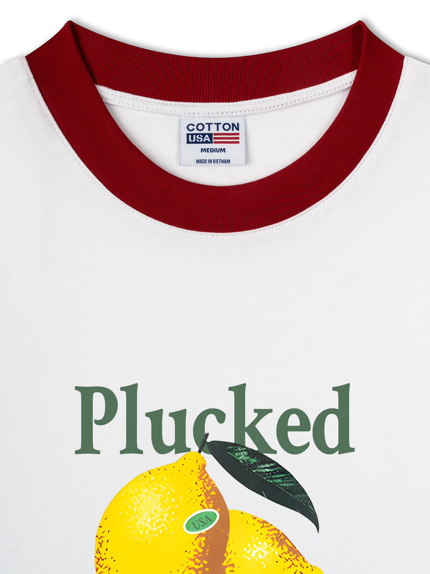 Áo Thun Ringer Relaxed Fit Tropical Plucked From Obscurity