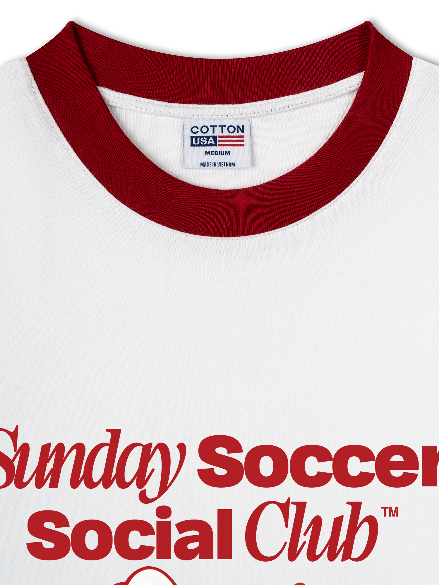 Áo Thun Ringer Relaxed Fit Soccer Social Club