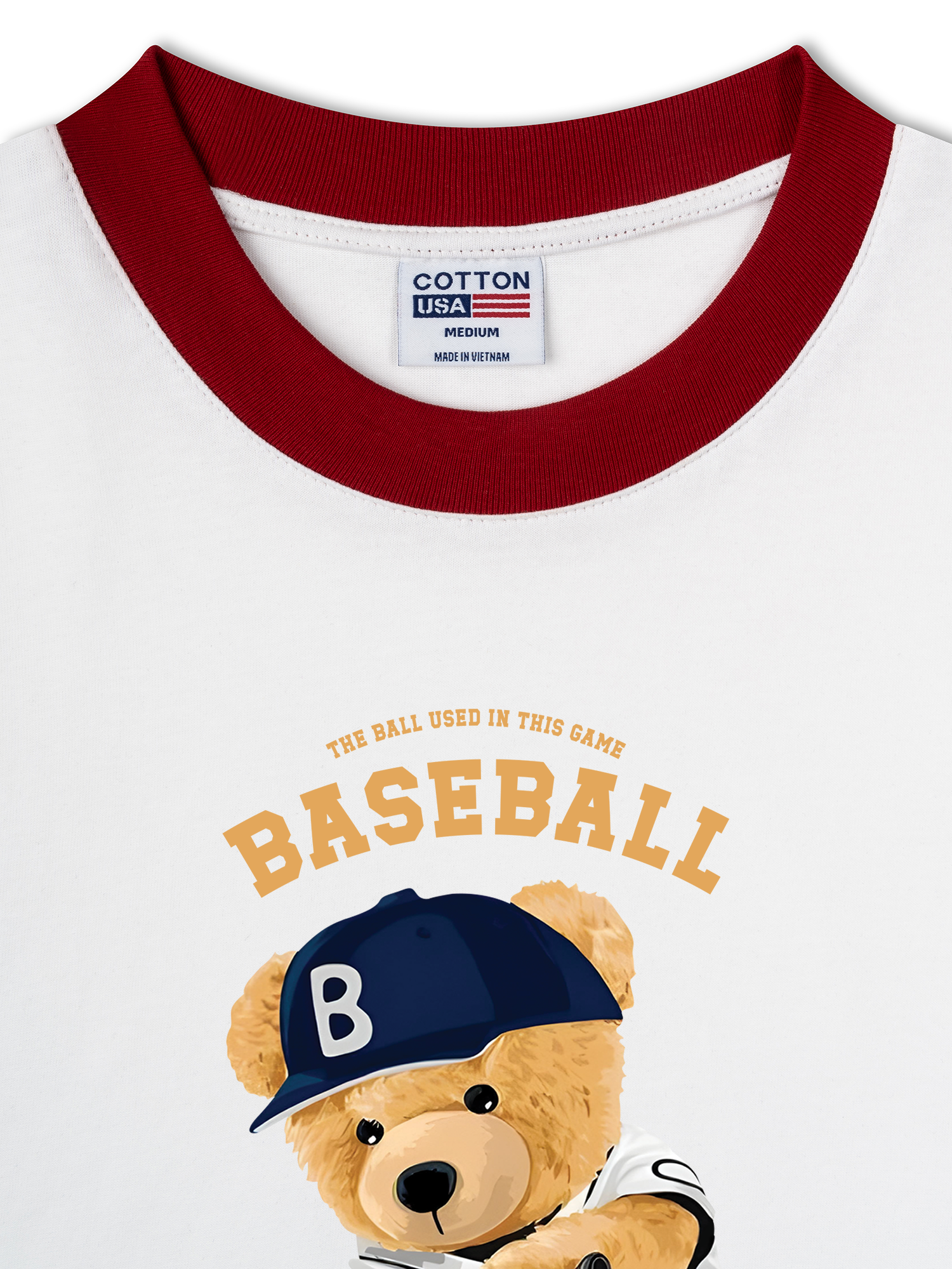 Áo Thun Ringer Relaxed Fit The Ball Used In This Game