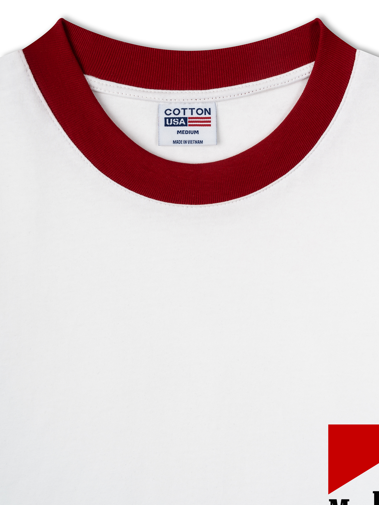 Áo Thun Ringer Relaxed Fit Marlboro Cowboy Country