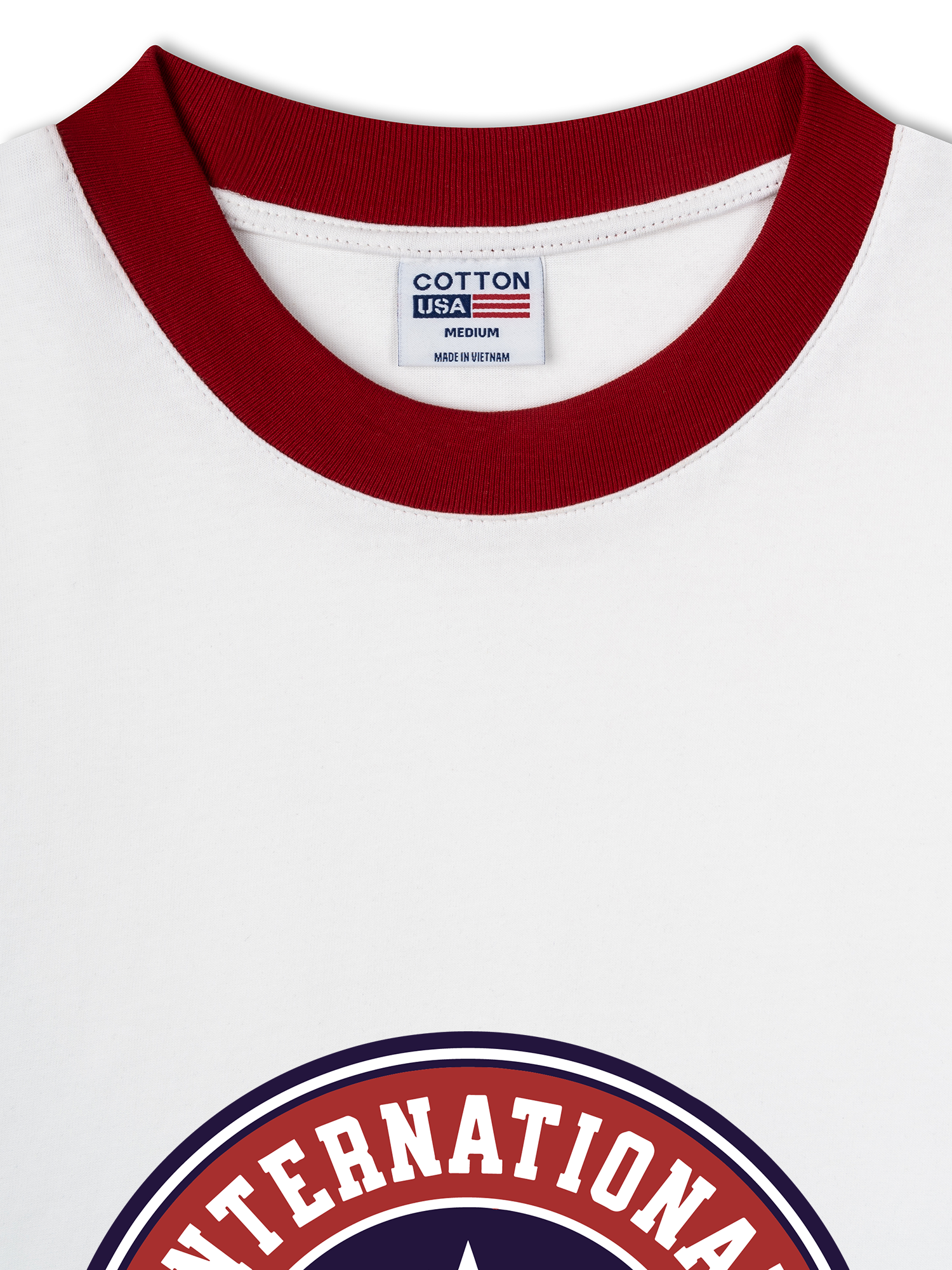 Áo Thun Ringer Relaxed Fit Champions International