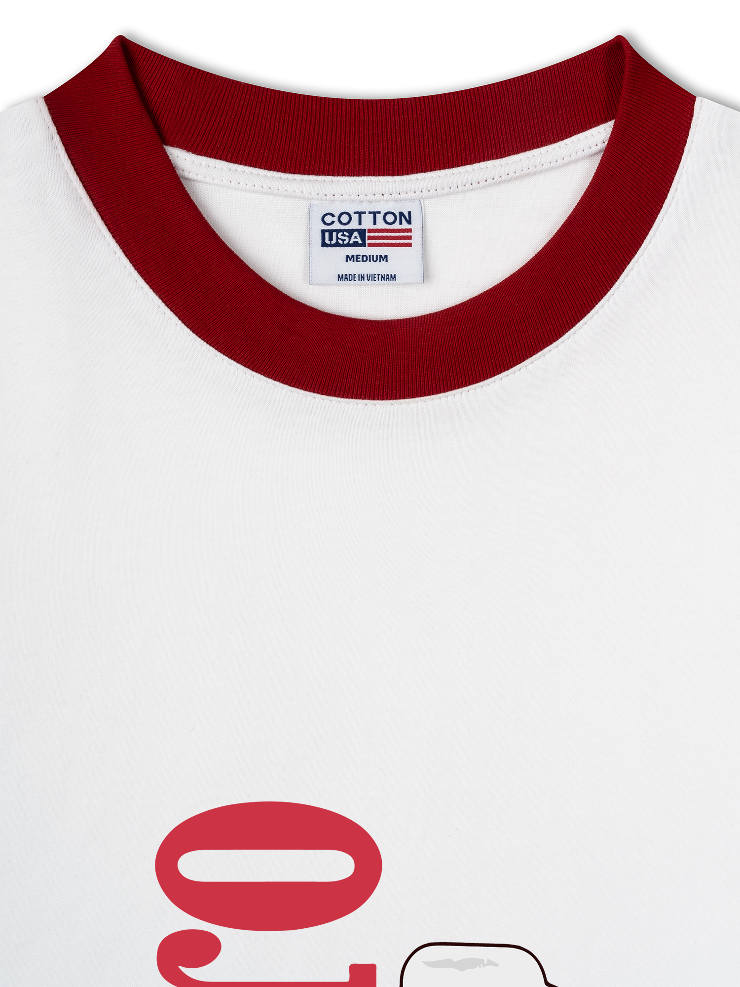 Áo Thun Ringer Relaxed Fit Marlboro Golden Cow Boy