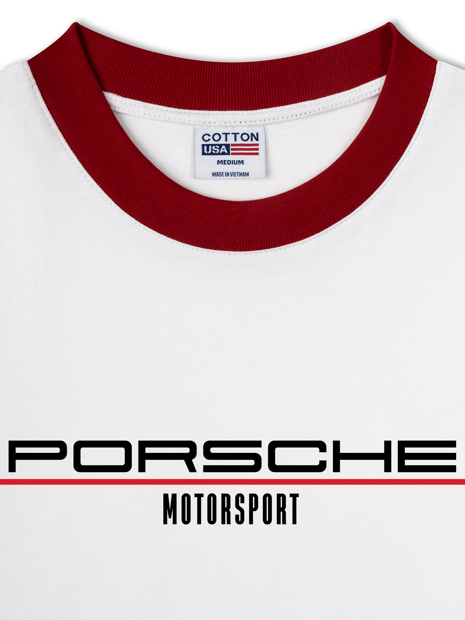 Áo Thun Ringer Relaxed Fit Porsche Motor Sport