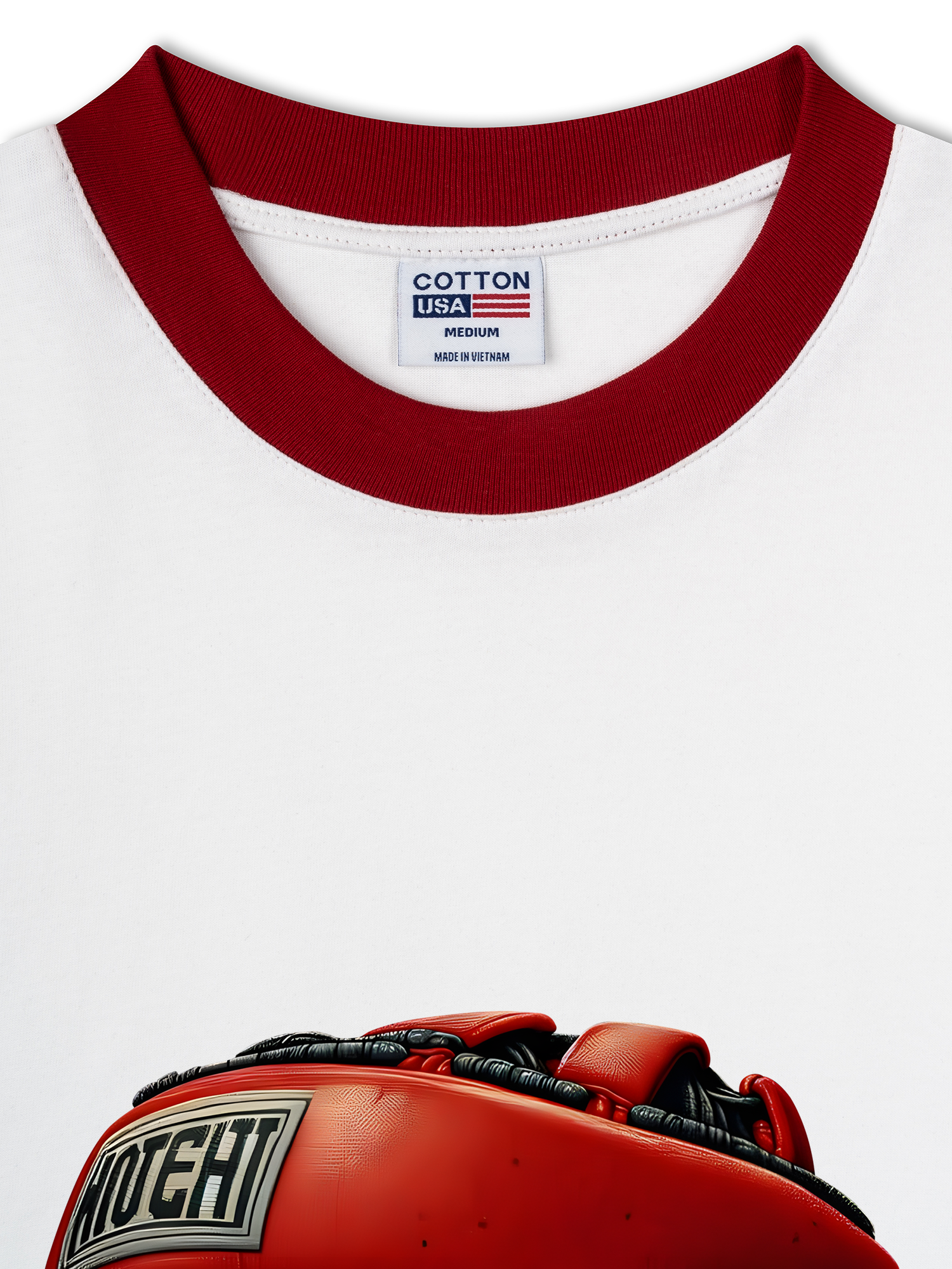 Áo Thun Ringer Relaxed Fit Champions Mentalty