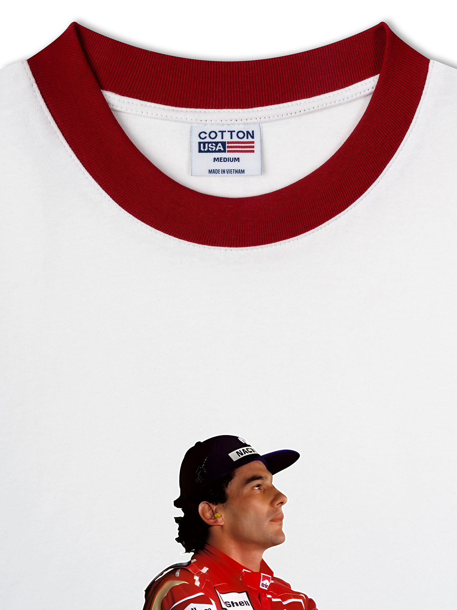 Áo Thun Ringer Relaxed Fit Marlboro Mc Laren MP4