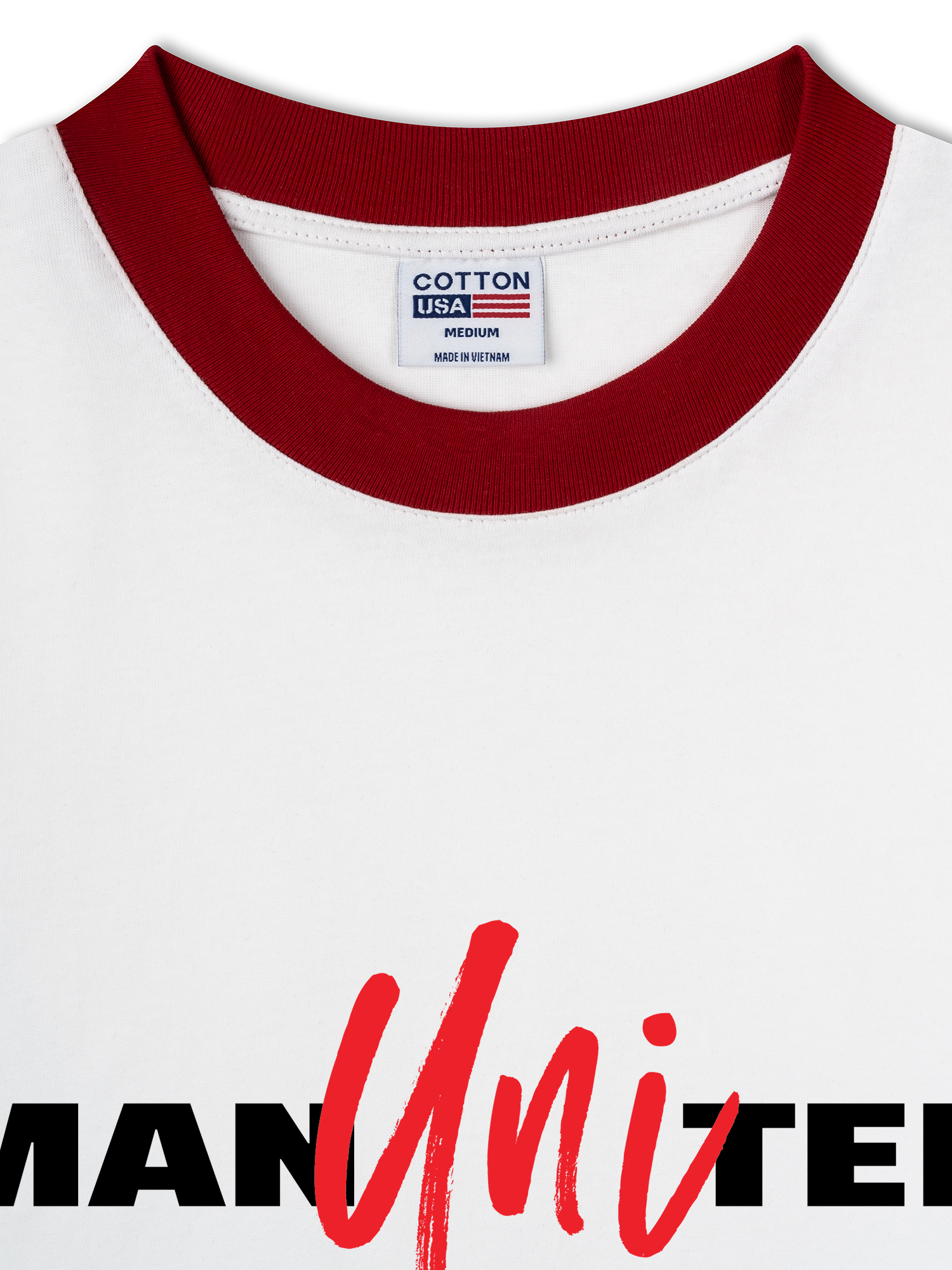 Áo Thun Ringer Relaxed Fit Glory Glory Man United