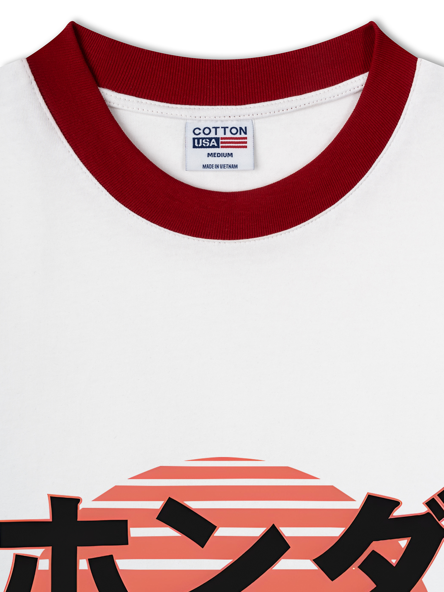 Áo Thun Ringer Relaxed Fit Honda C70 CLASSIC