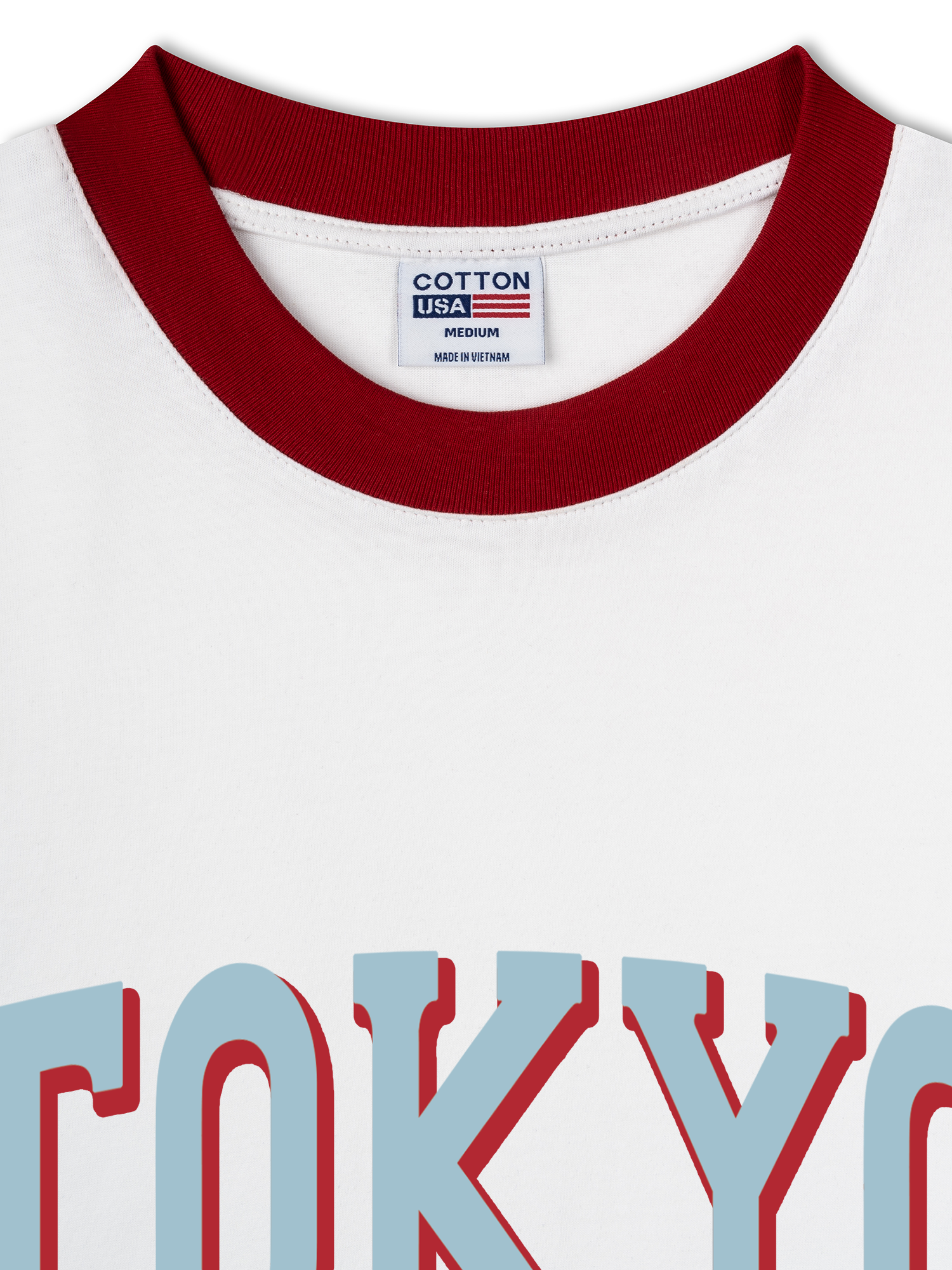 Áo Thun Ringer Relaxed Fit City Tokyo