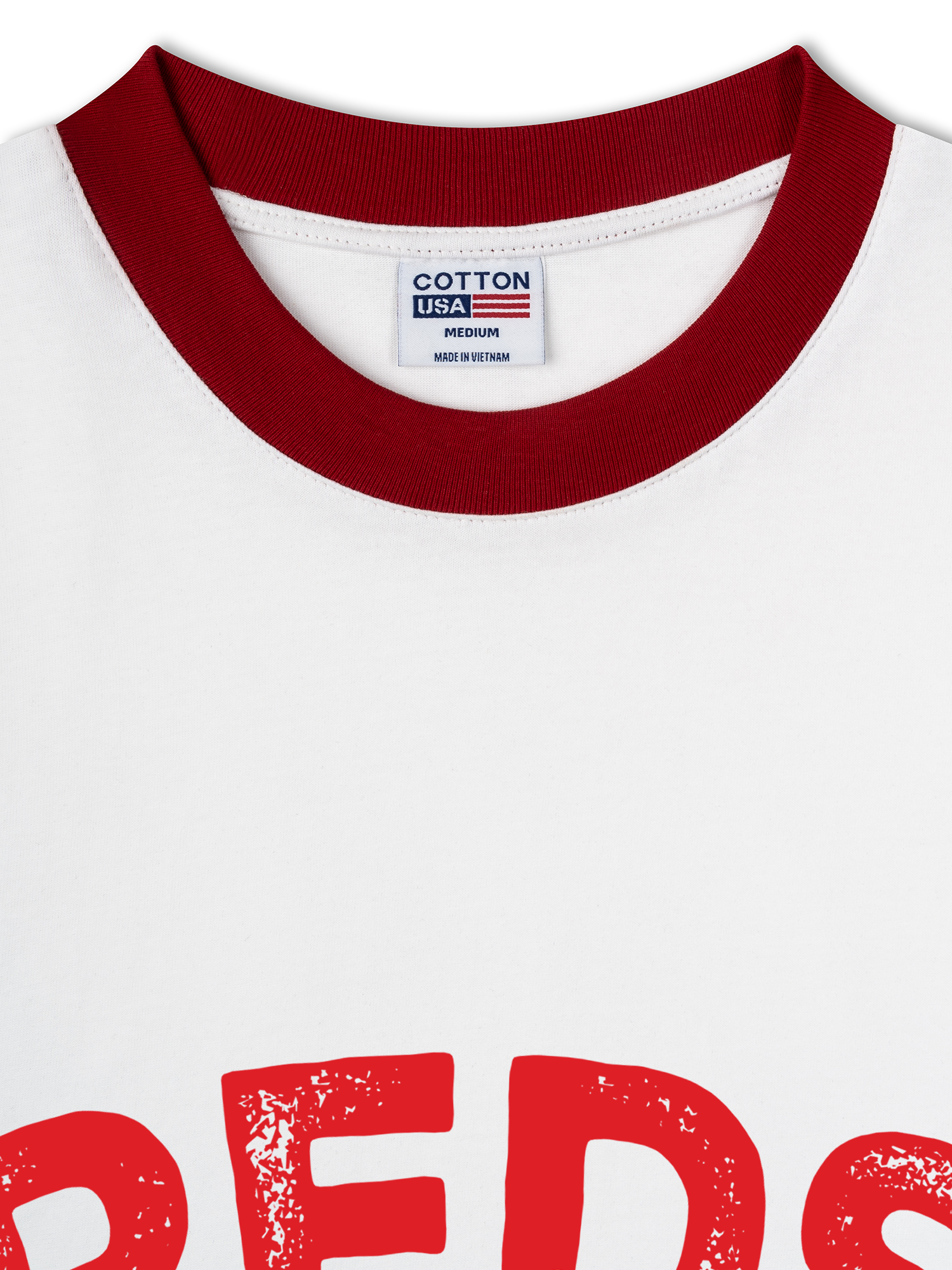 Áo Thun Ringer Relaxed Fit Baseball Super Player