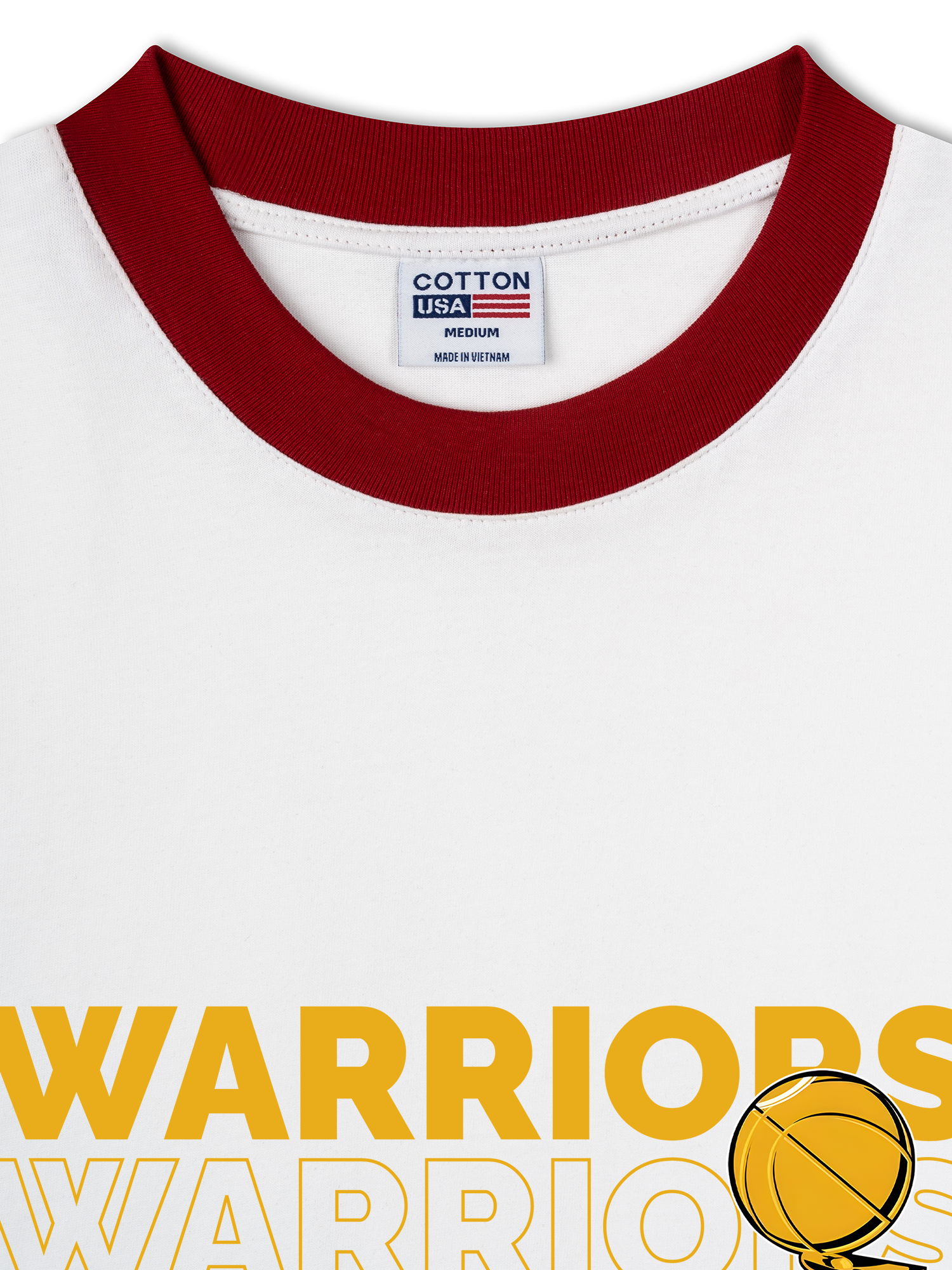 Áo Thun Ringer Relaxed Fit Champions Warriors