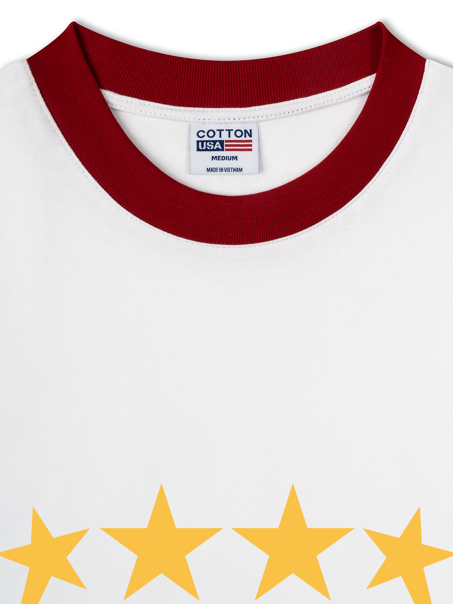 Áo Thun Ringer Relaxed Fit Champions New York Star