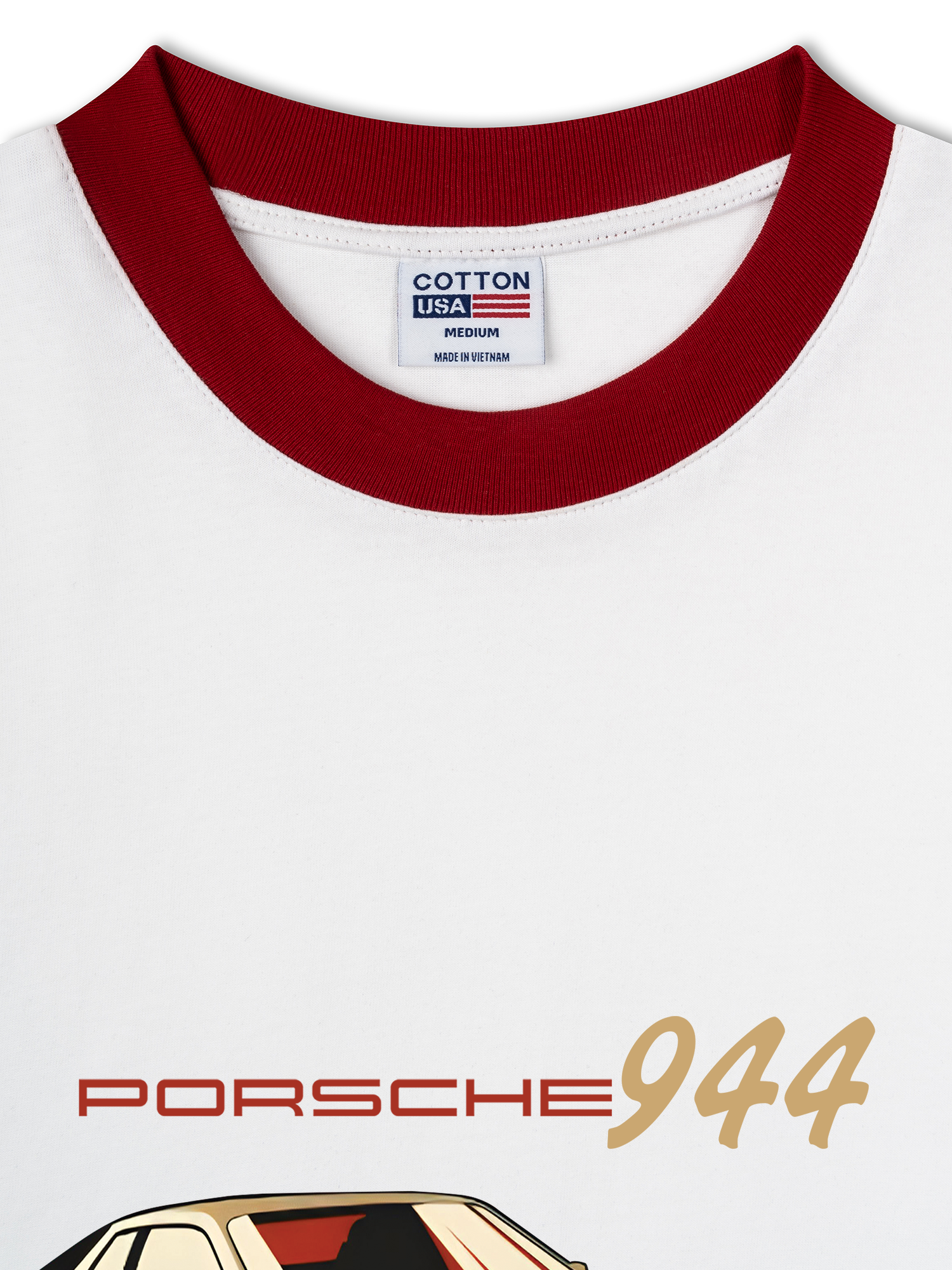 Áo Thun Ringer Relaxed Fit PORSCHE 944