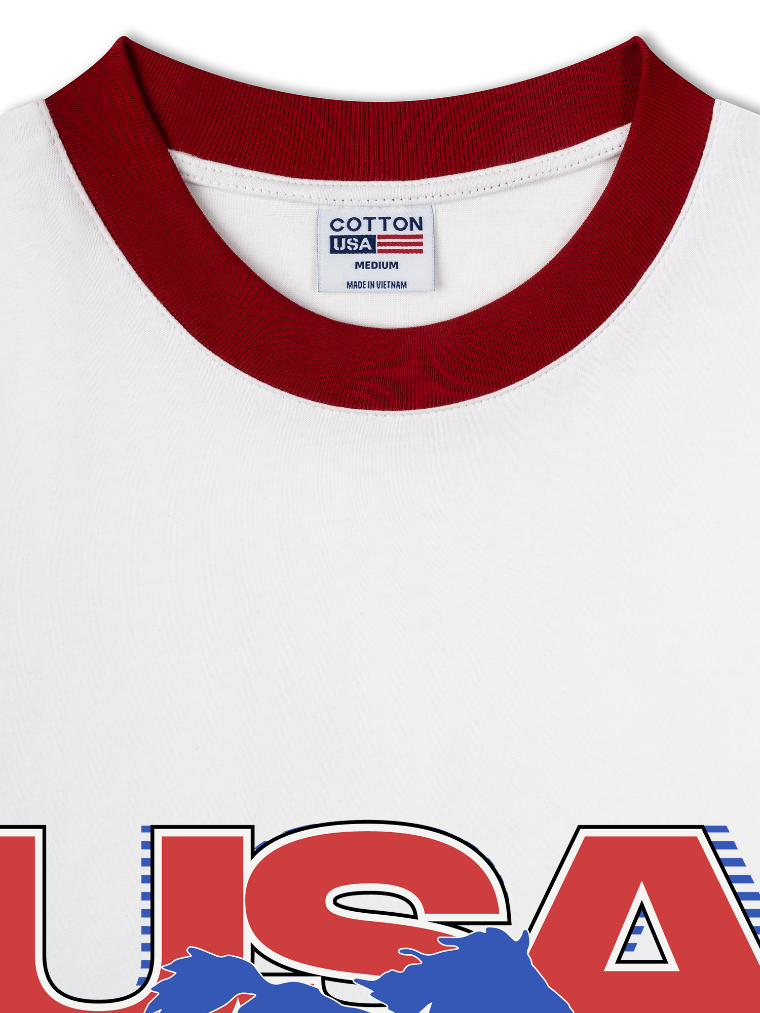 Áo Thun Ringer Relaxed Fit Champions Star Racer