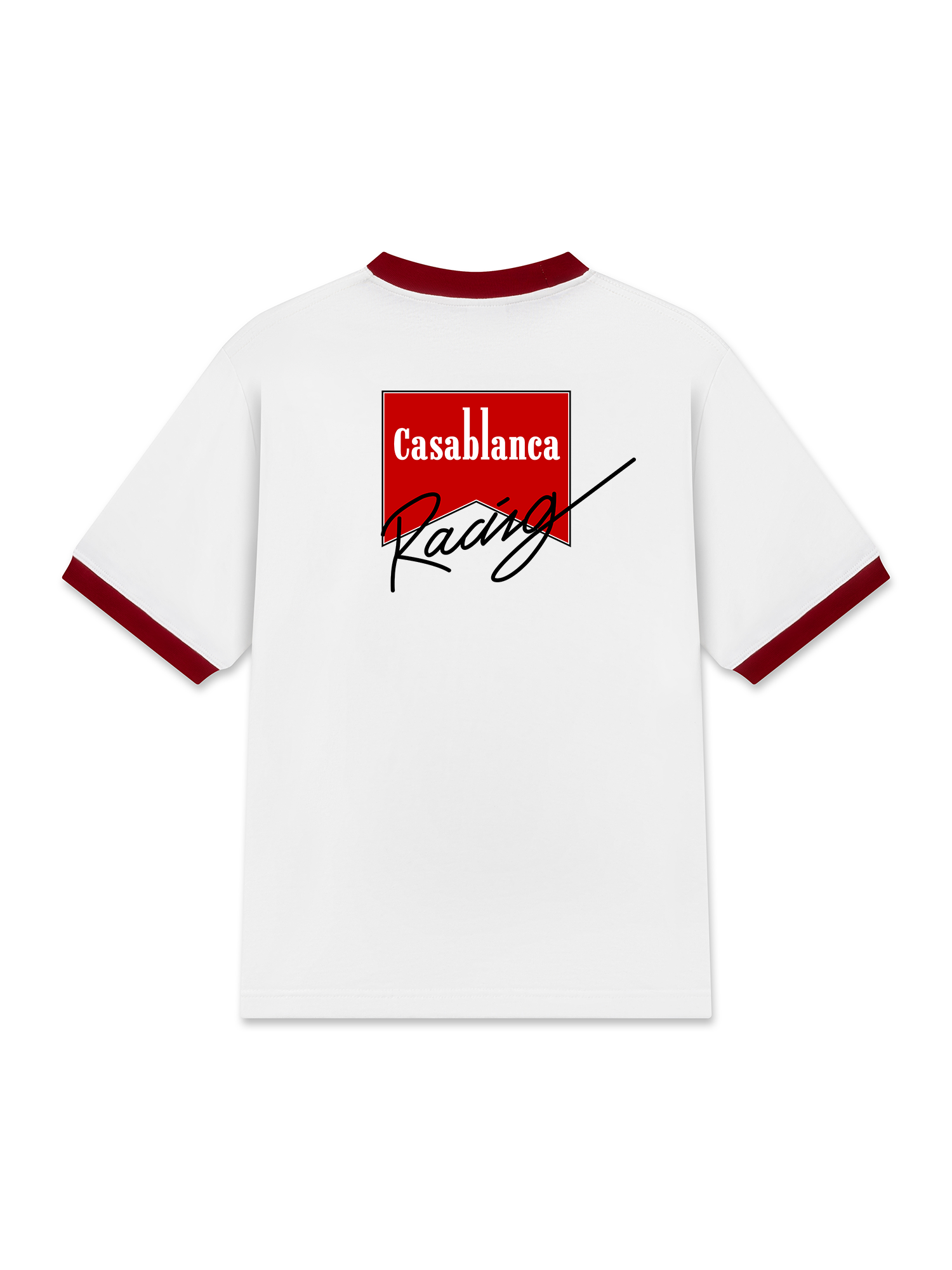 Áo Thun Ringer Relaxed Fit Marlboro Casablanca Racing