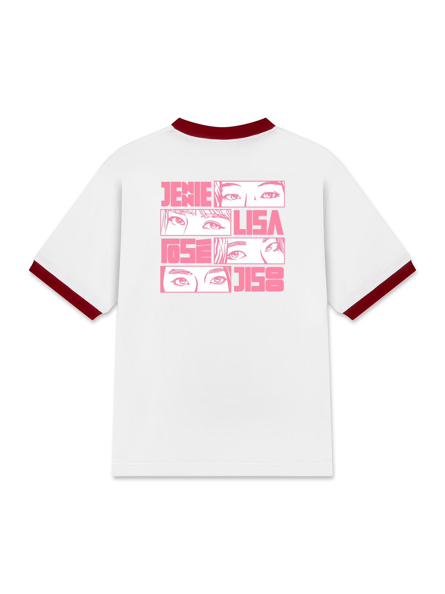 Áo Thun Ringer Relaxed Fit Idols Team Up